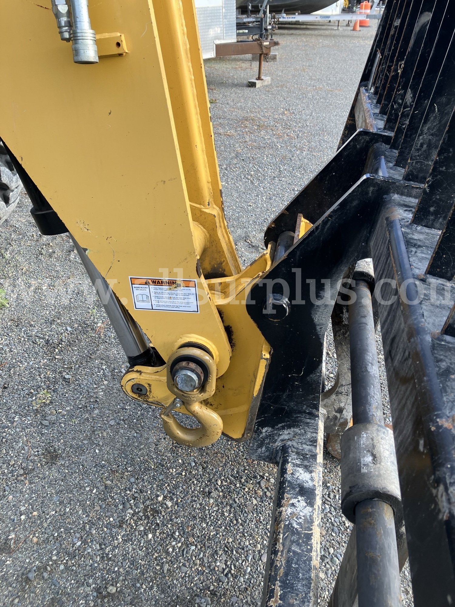2021 Gehl RS10-55 Gen 3, 10,000-Lb, Telehandler, Qty 1 Gehl 000 Government Surplus Auction - Photo #6