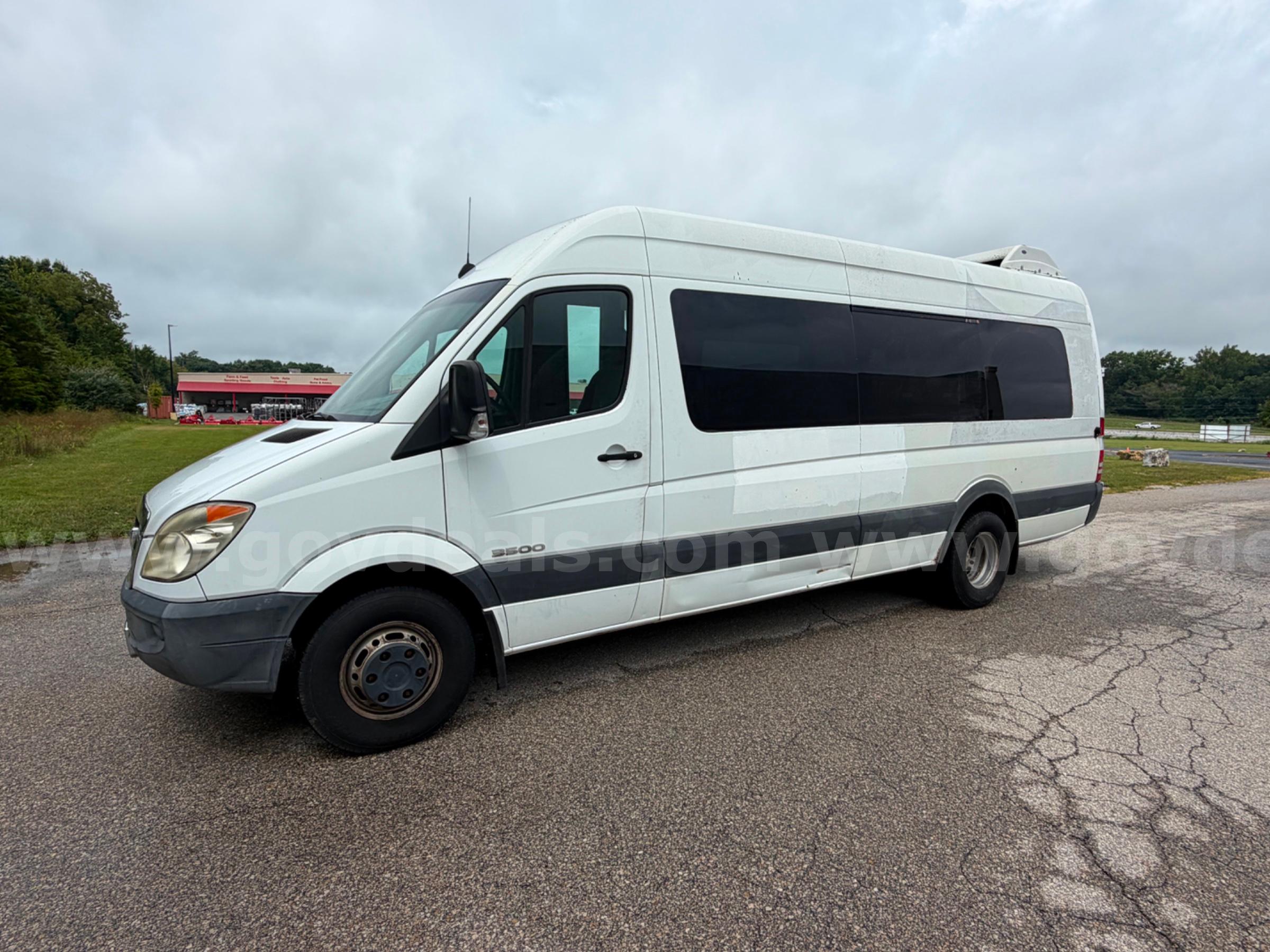 2009 Dodge Sprinter Van 3500 170-in. WB EXT