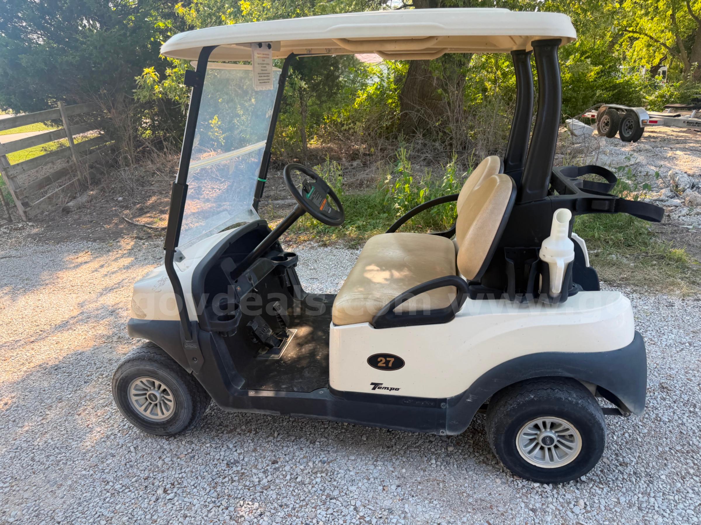 2022 Club Car Golf Cart Electric 48v Ez Go
