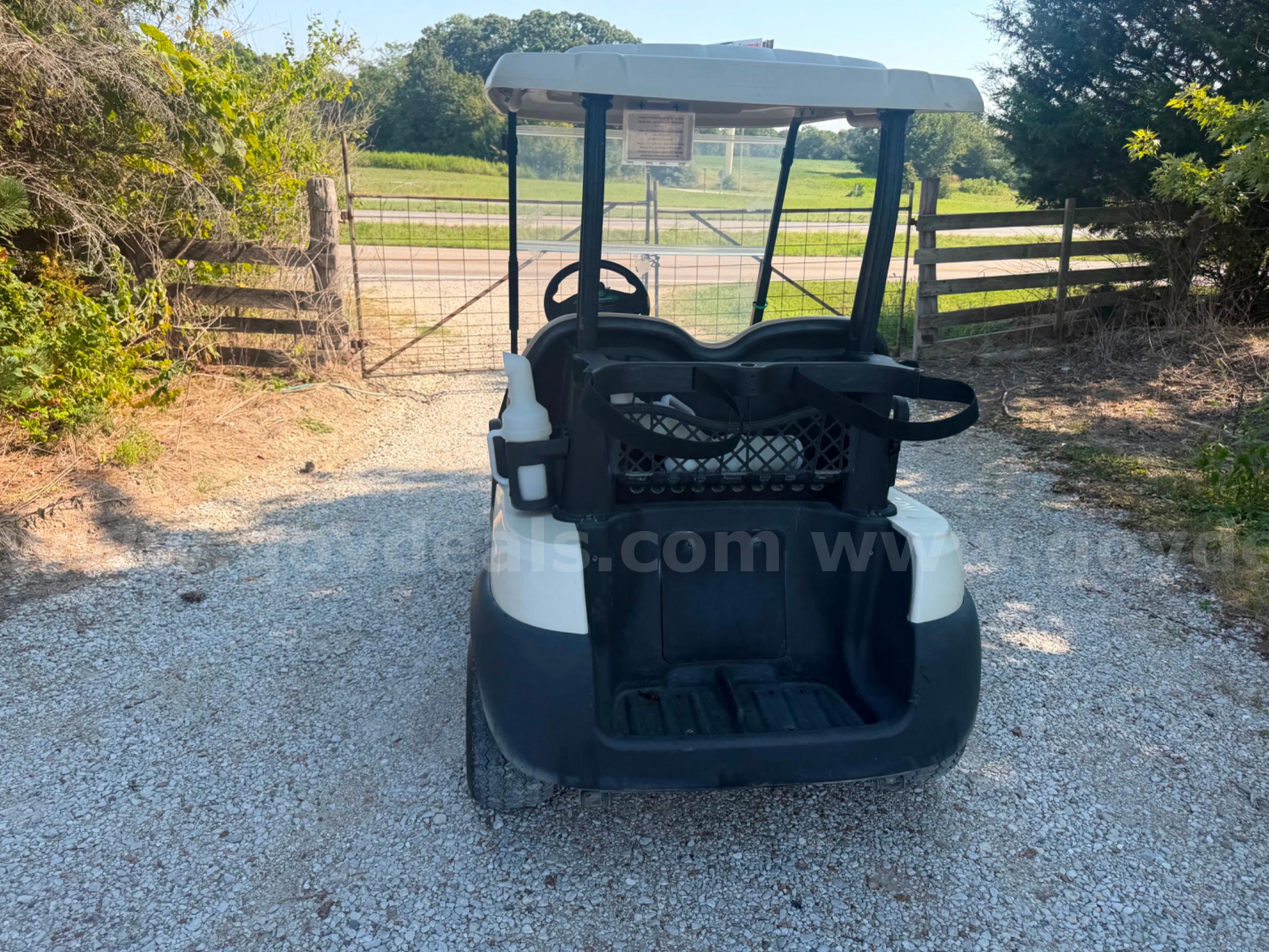 2022 Club Car Golf Cart Electric 48v Ez Go Club Car tempo Government Surplus Auction - Photo #4