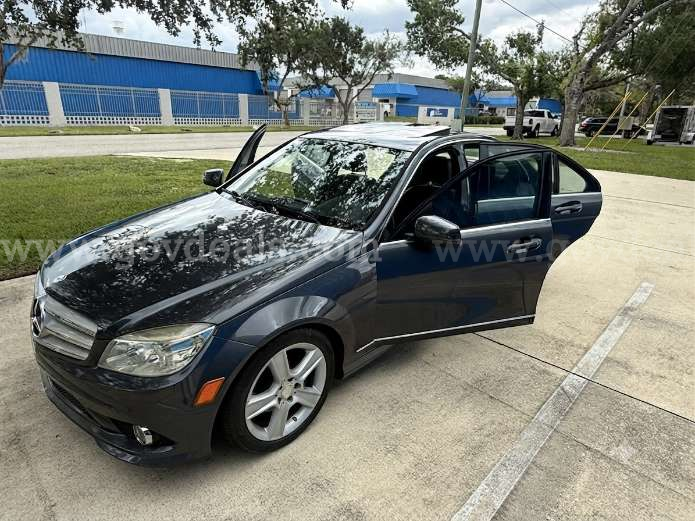 2010 Mercedes-Benz C-Class C300 4MATIC Sport Sedan