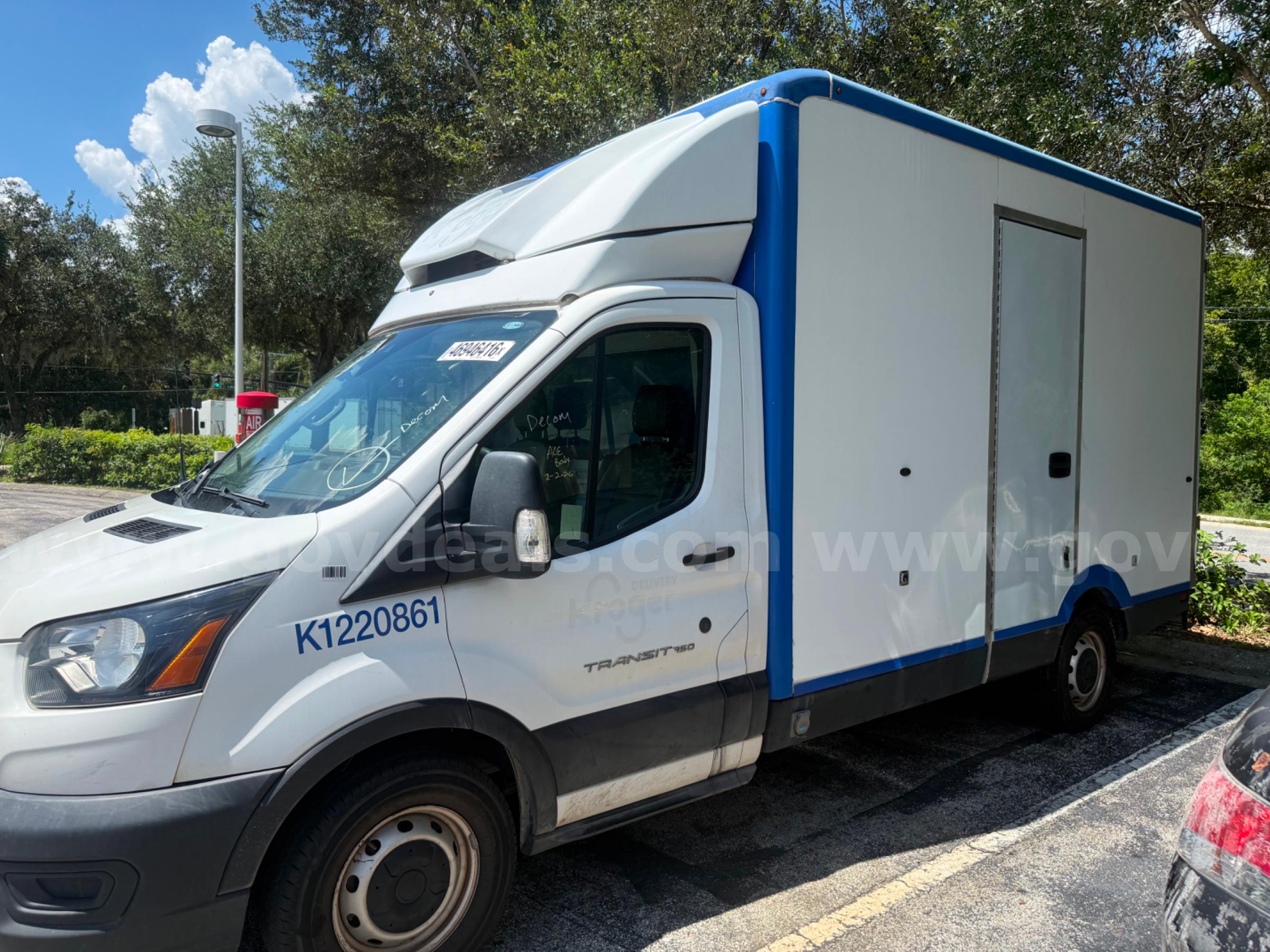 2022 Ford Transit Ford Transit Government Surplus Auction - Photo #2