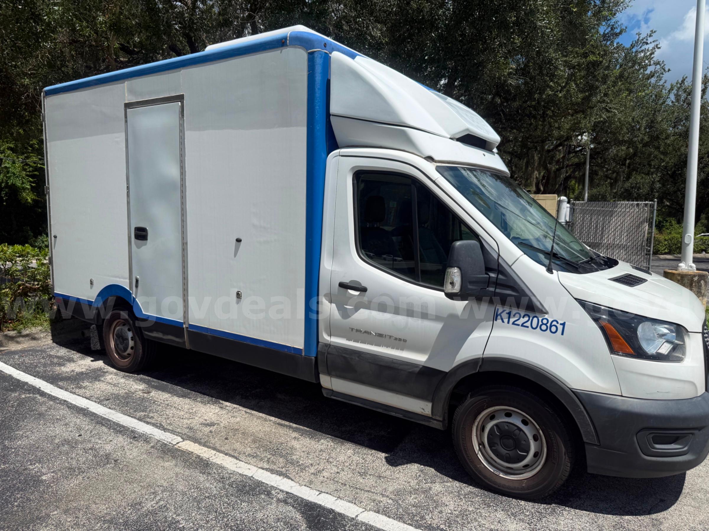 2022 Ford Transit Ford Transit Government Surplus Auction - Photo #3