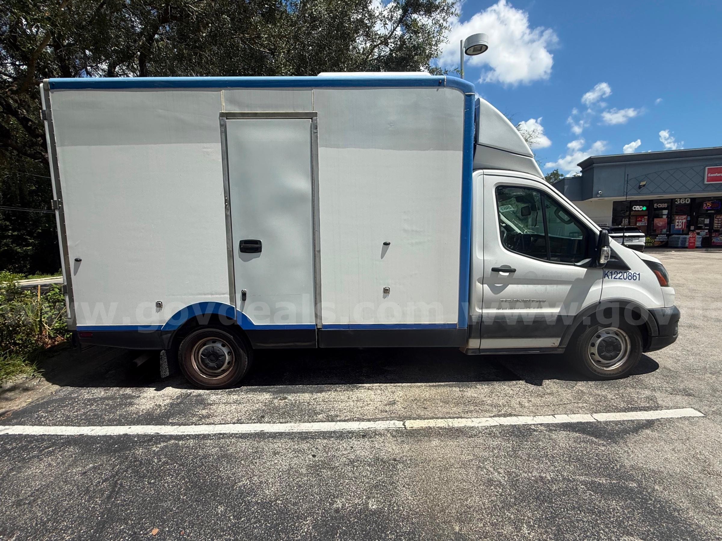 2022 Ford Transit Ford Transit Government Surplus Auction - Photo #4