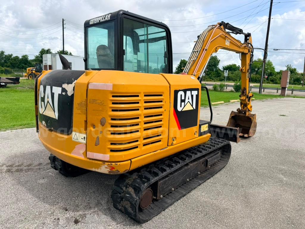 2017 Caterpillar 305-5E Mini Excavator * SEE VIDEO* Caterpillar 305 Government Surplus Auction - Photo #5
