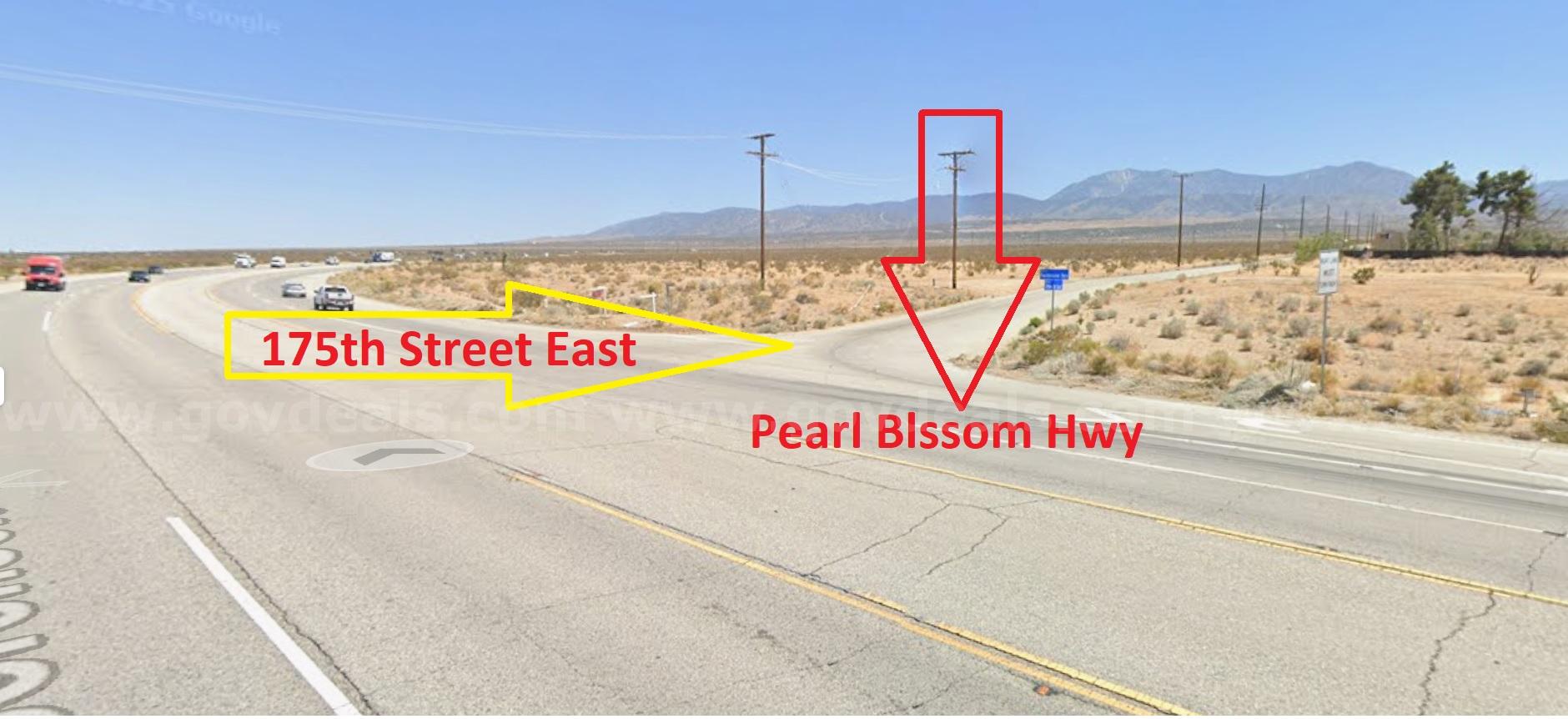 Affordable Vacant Lot at Pearl blossom Hwy, Llano. CA   Government Surplus Auction - Primary Photo