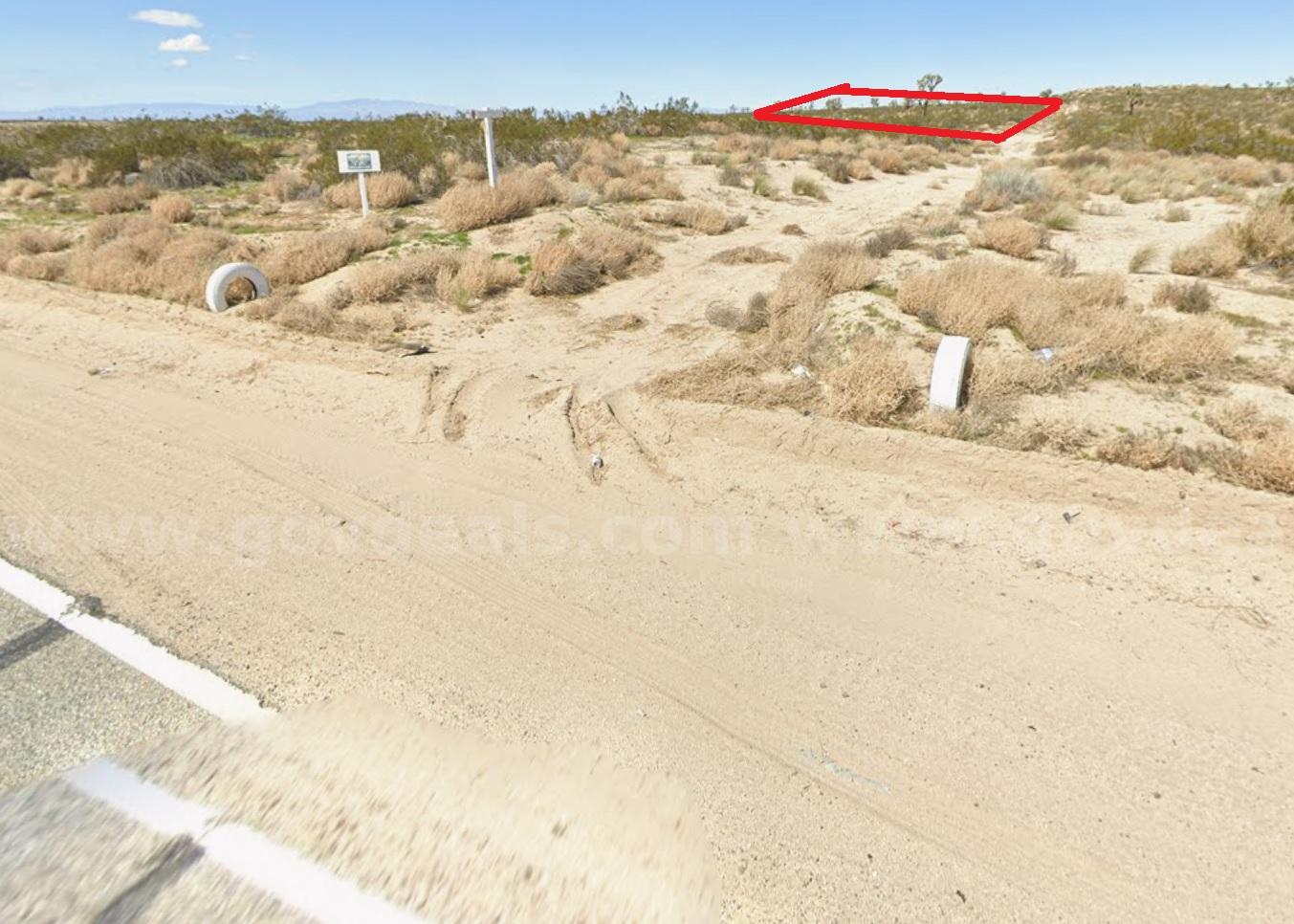 Industrial Vacant Land 2.5 Acres at 110th East and Avenue O, Palmdale CA