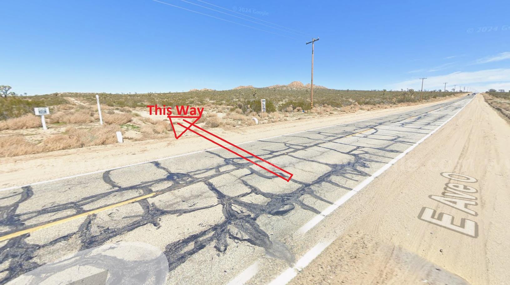Industrial Vacant Land 2.5 Acres at 110th East and Avenue O, Palmdale CA   Government Surplus Auction - Photo #3