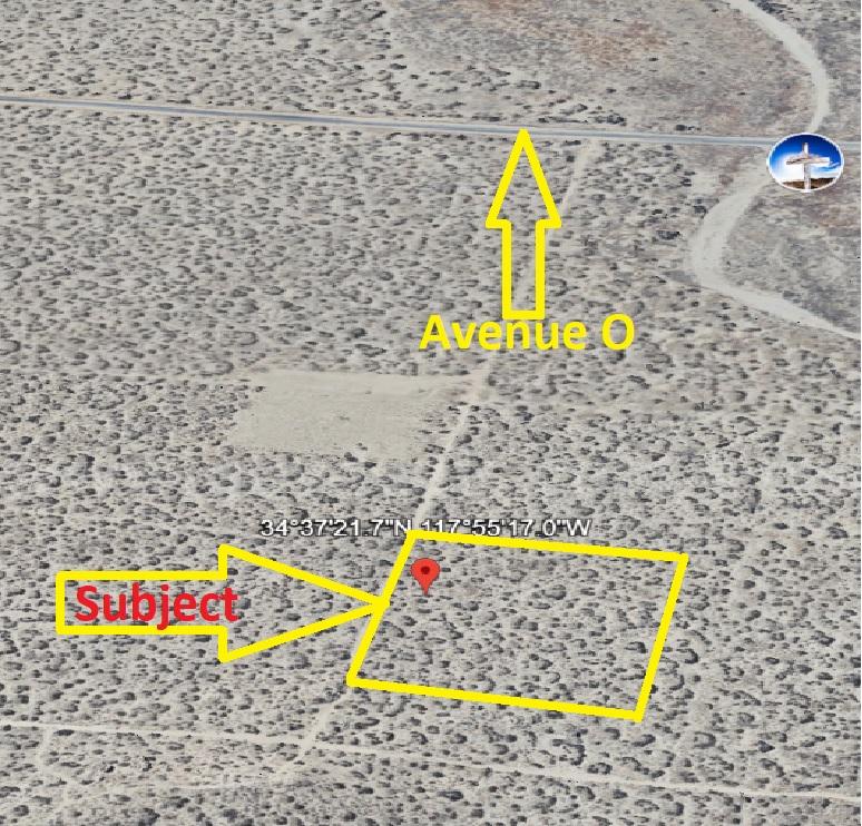 Industrial Vacant Land 2.5 Acres at 110th East and Avenue O, Palmdale CA   Government Surplus Auction - Photo #4