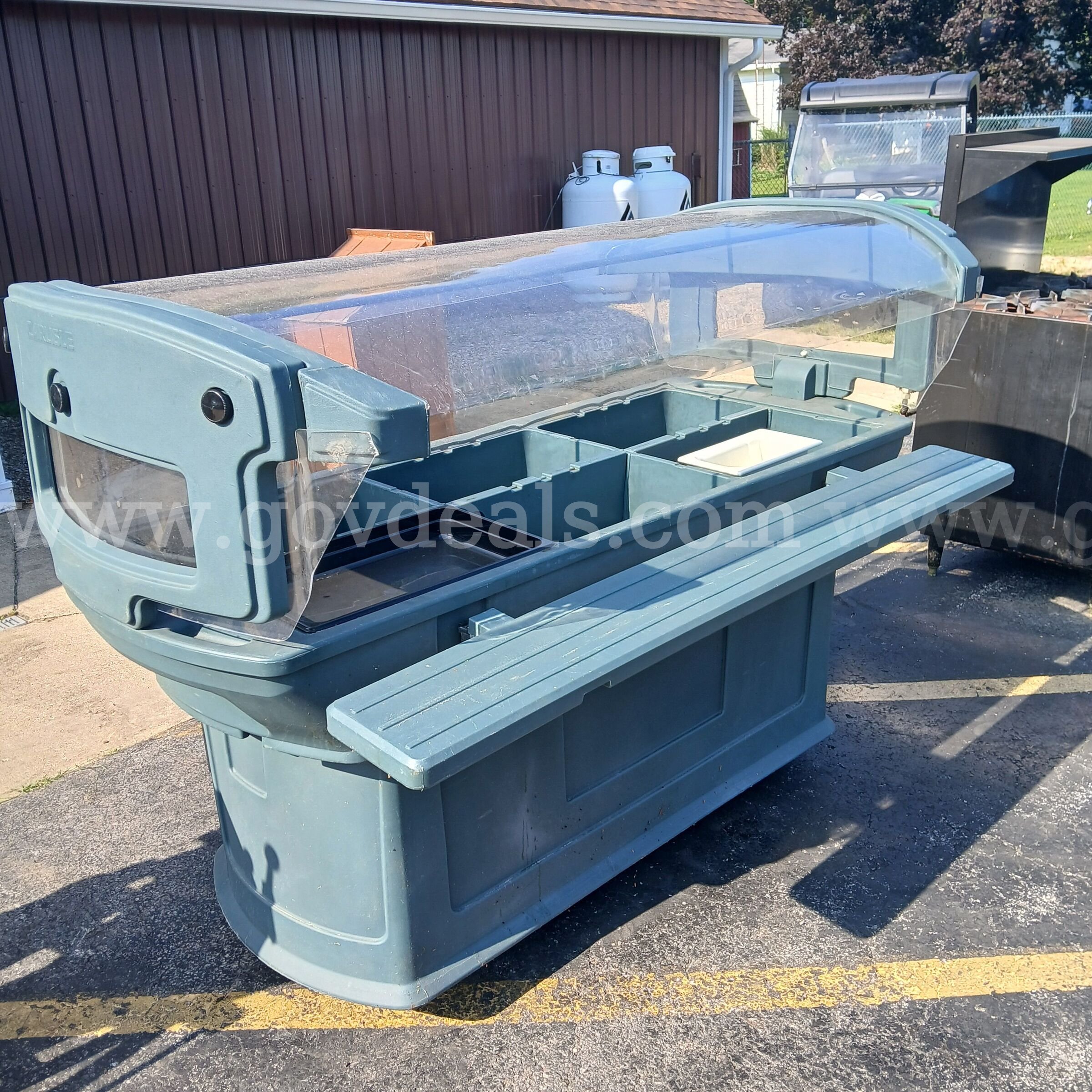 Portable Food / Salad Bar   Government Surplus Auction - Primary Photo