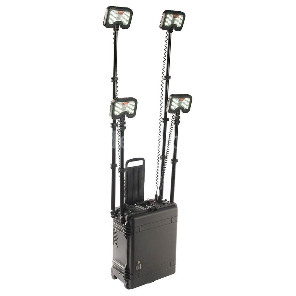 Pelican 9470 - Remote Area Lighting System -  A self-contained, portable LED floodlight station.