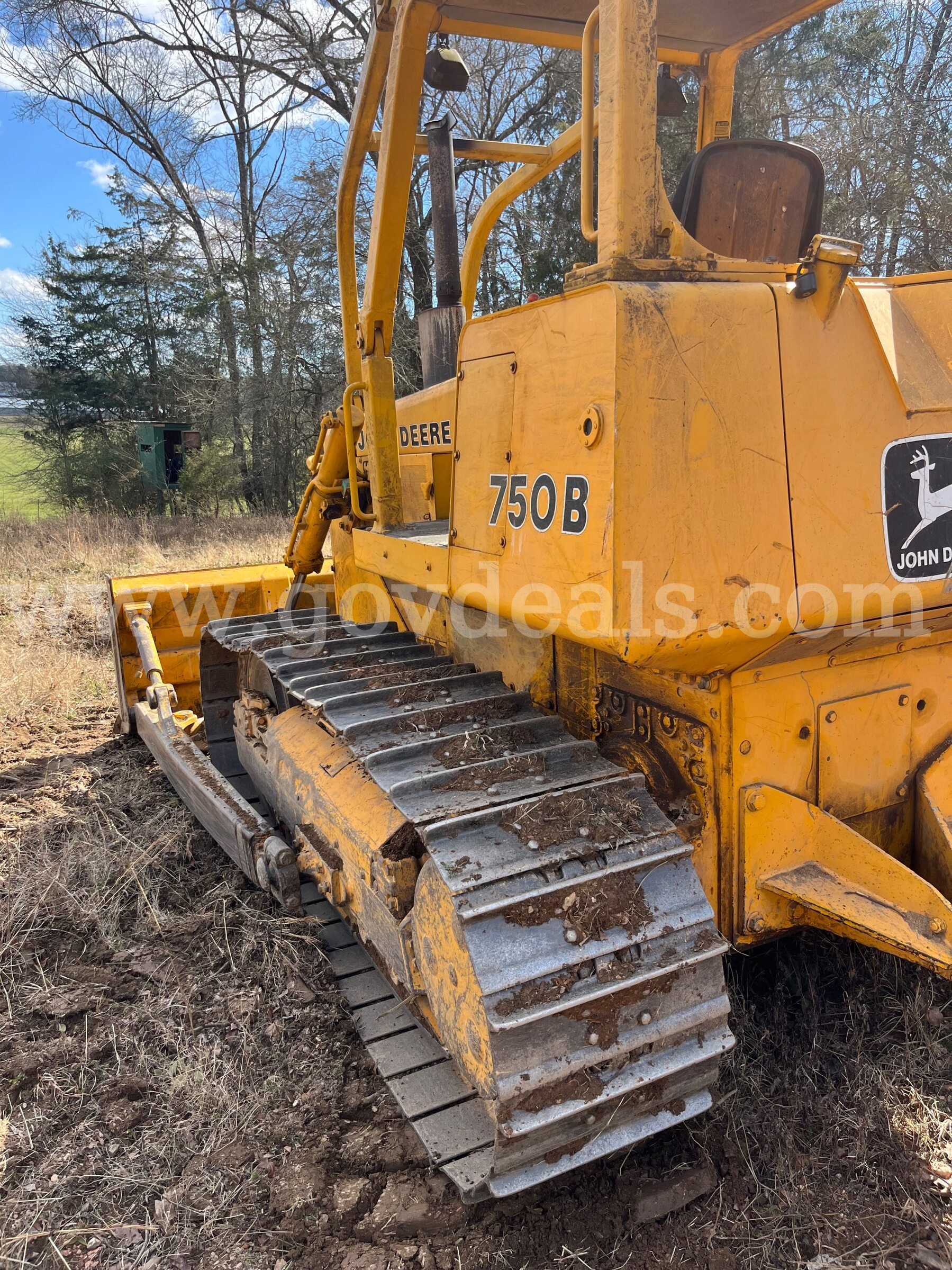 john deere 750B dozer deere 750B Government Surplus Auction - Photo #4