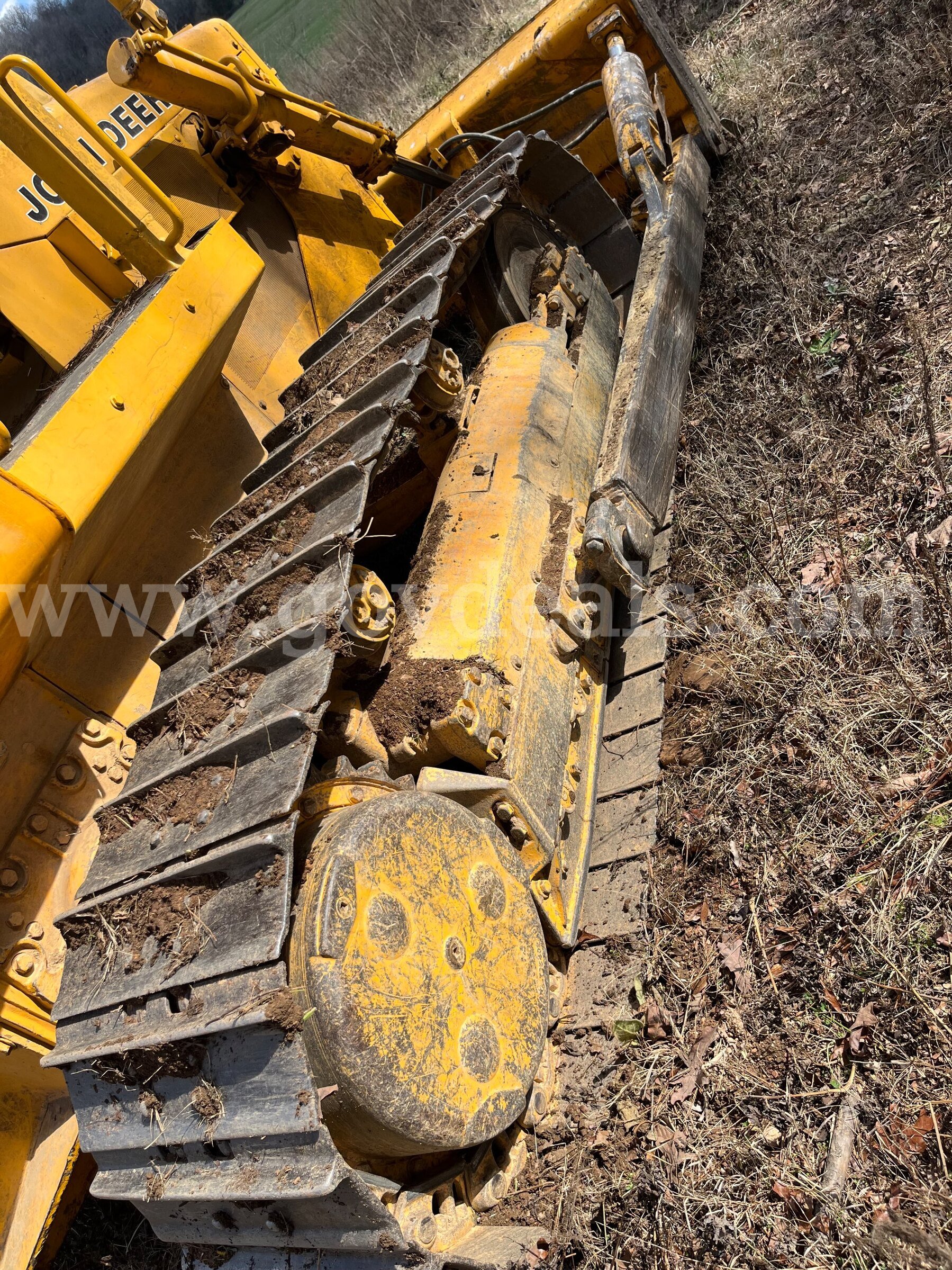 john deere 750B dozer deere 750B Government Surplus Auction - Photo #5