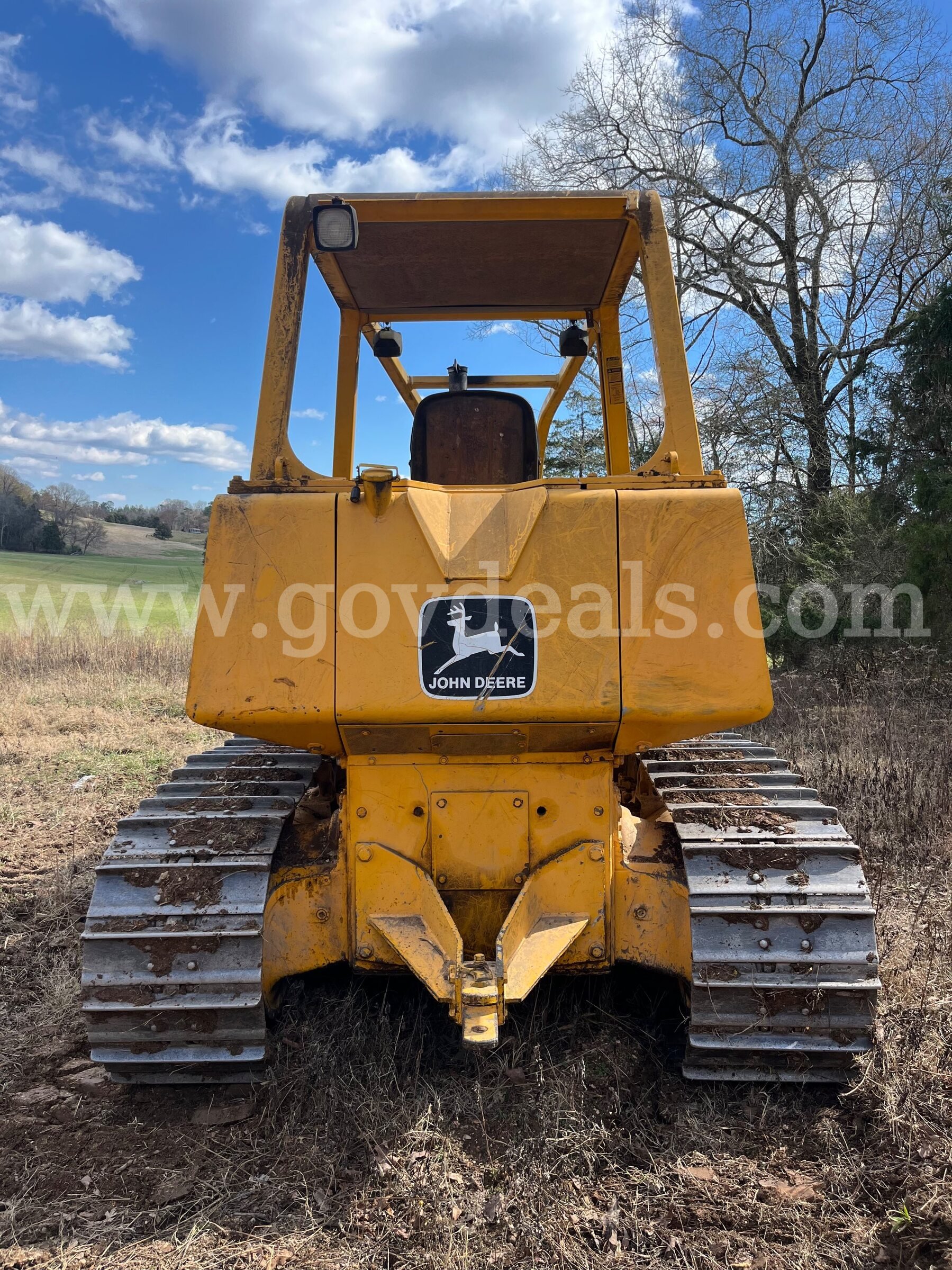 john deere 750B dozer deere 750B Government Surplus Auction - Photo #6
