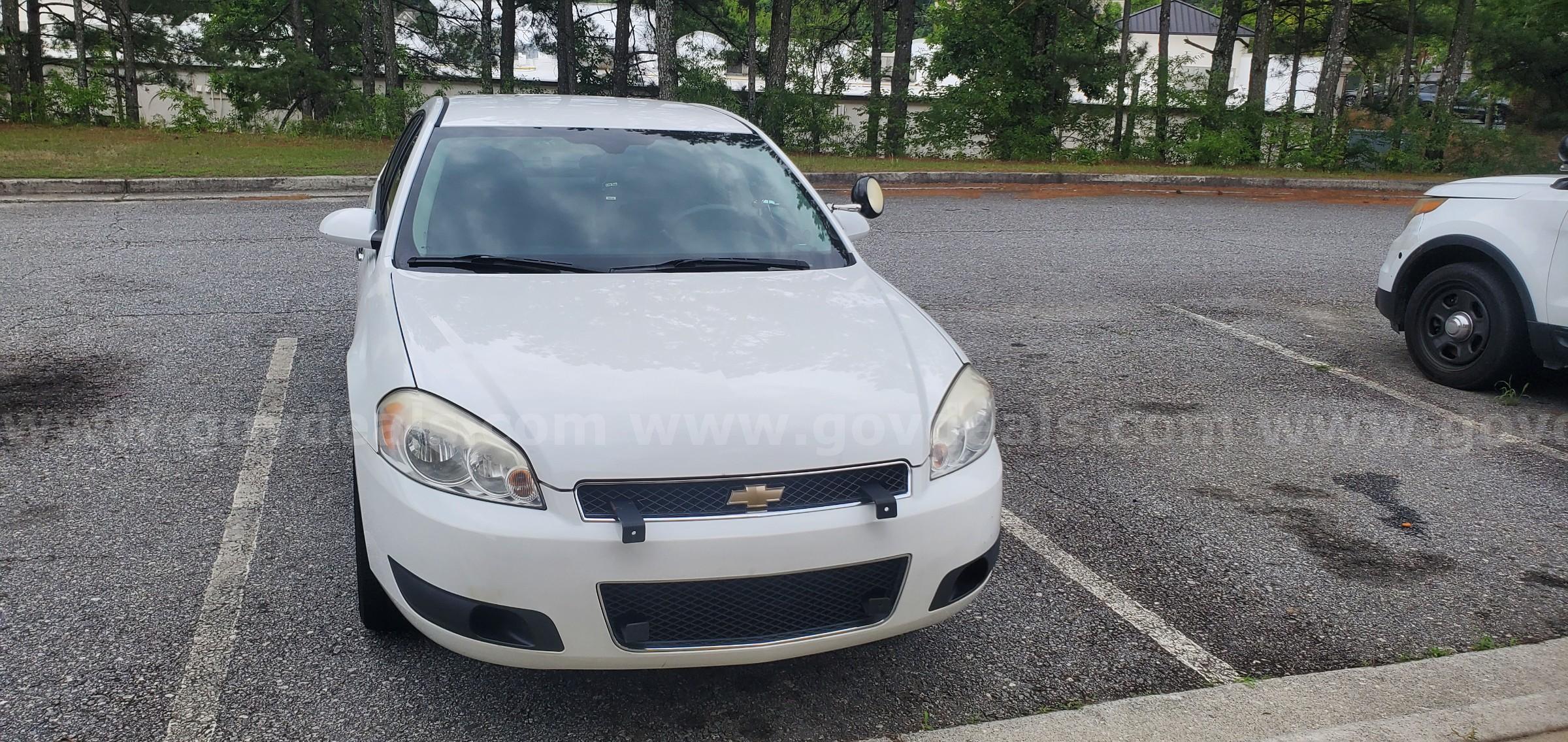2015 Chevrolet Impala Chevrolet Impala Government Surplus Auction - Photo #2