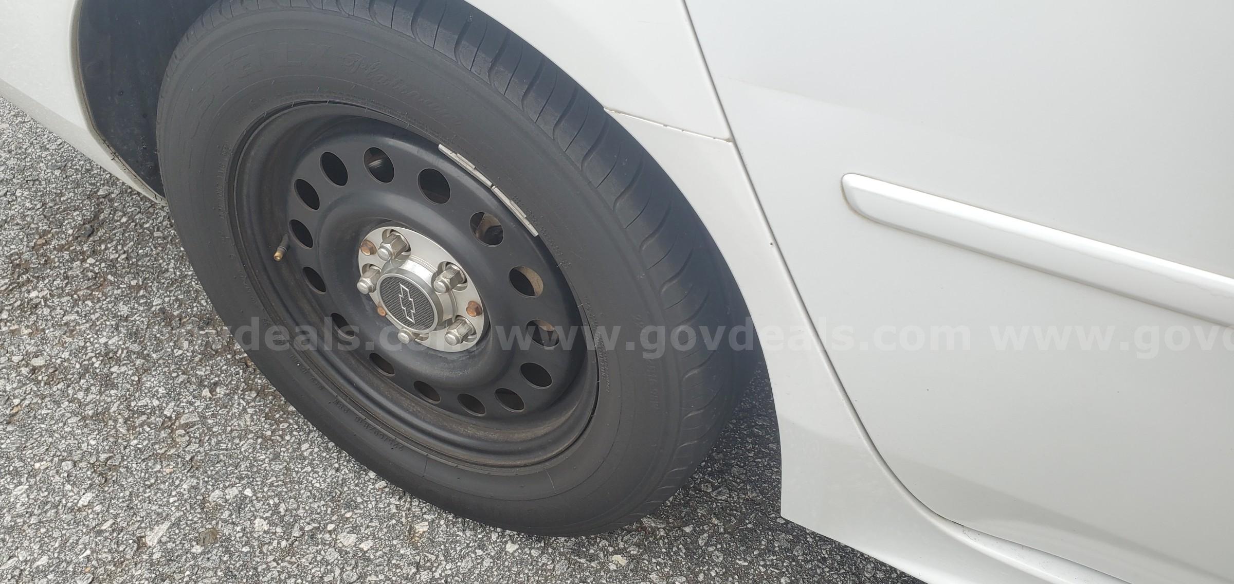 2015 Chevrolet Impala Chevrolet Impala Government Surplus Auction - Photo #4