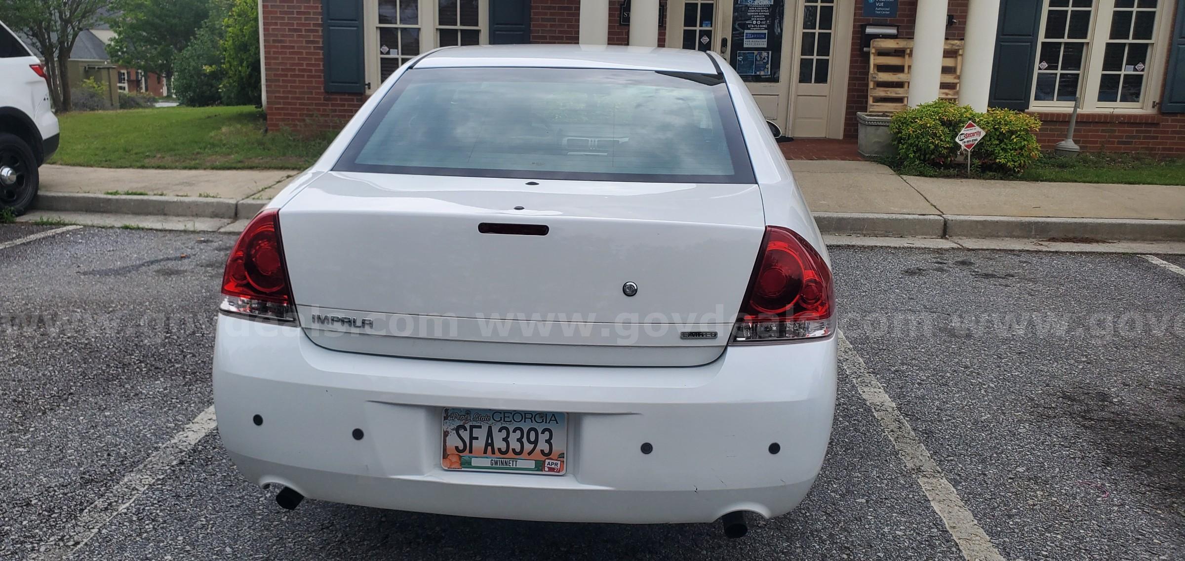 2015 Chevrolet Impala Chevrolet Impala Government Surplus Auction - Photo #5