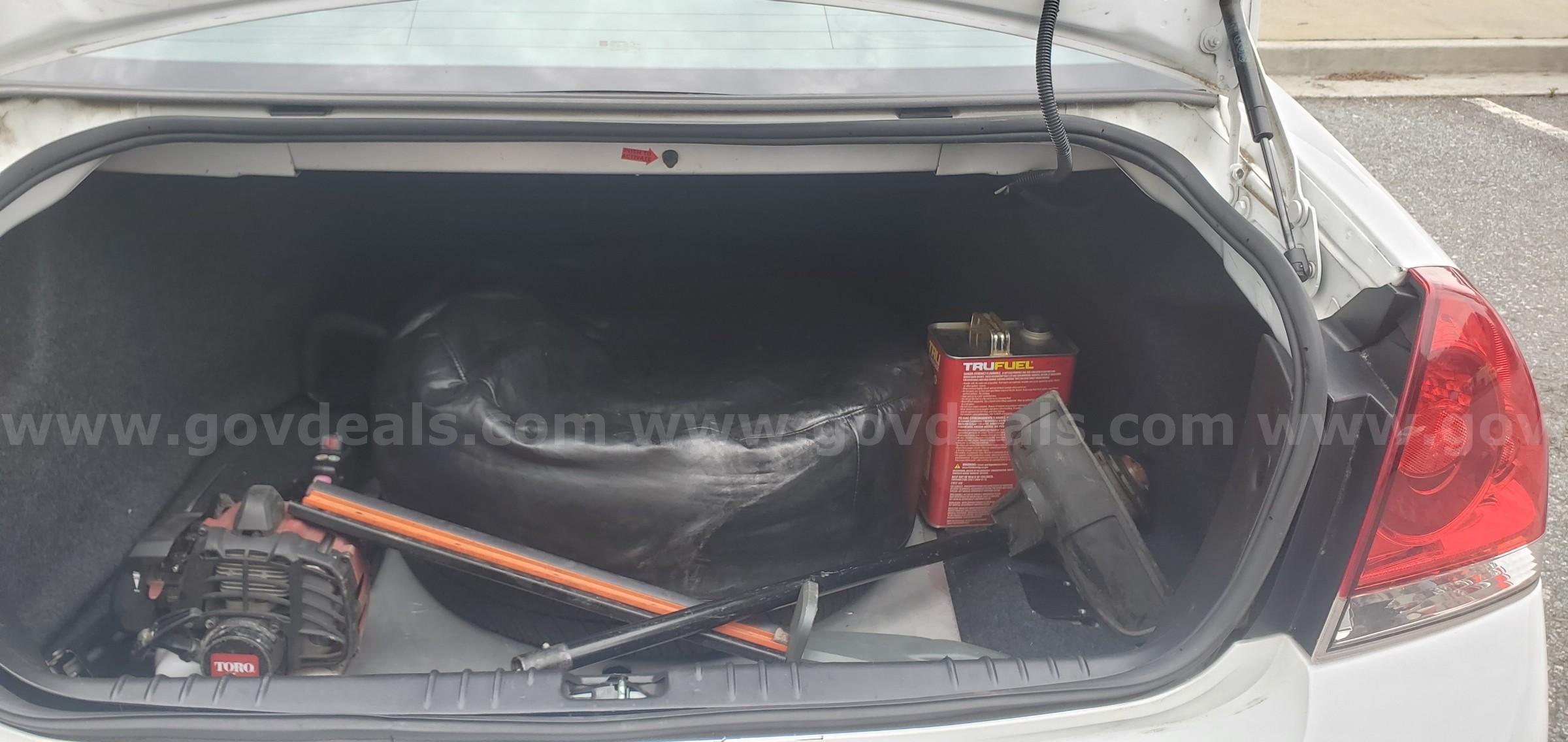 2015 Chevrolet Impala Chevrolet Impala Government Surplus Auction - Photo #6