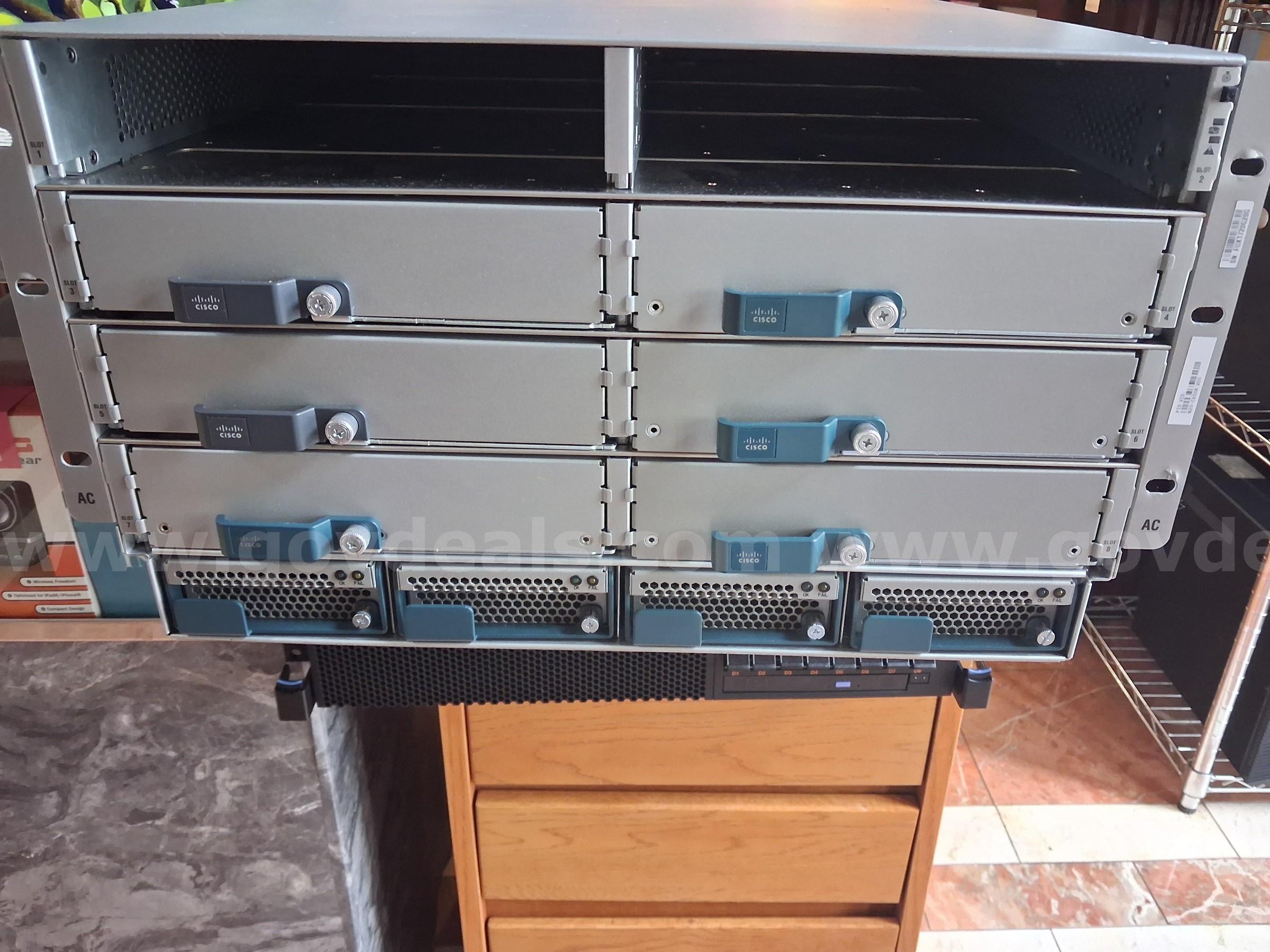 Cisco Server Chassis N20-C6508