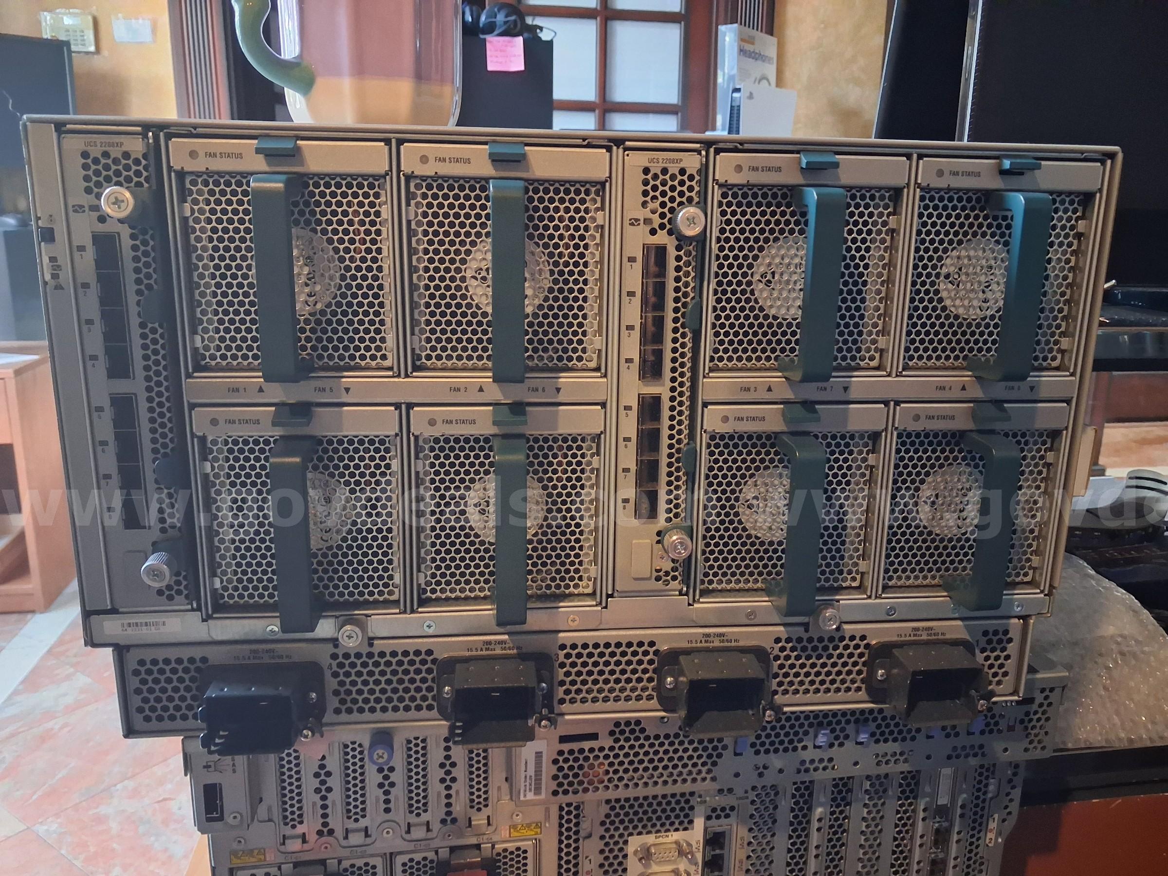 Cisco Server Chassis N20-C6508 Cisco C6508 Government Surplus Auction - Photo #3