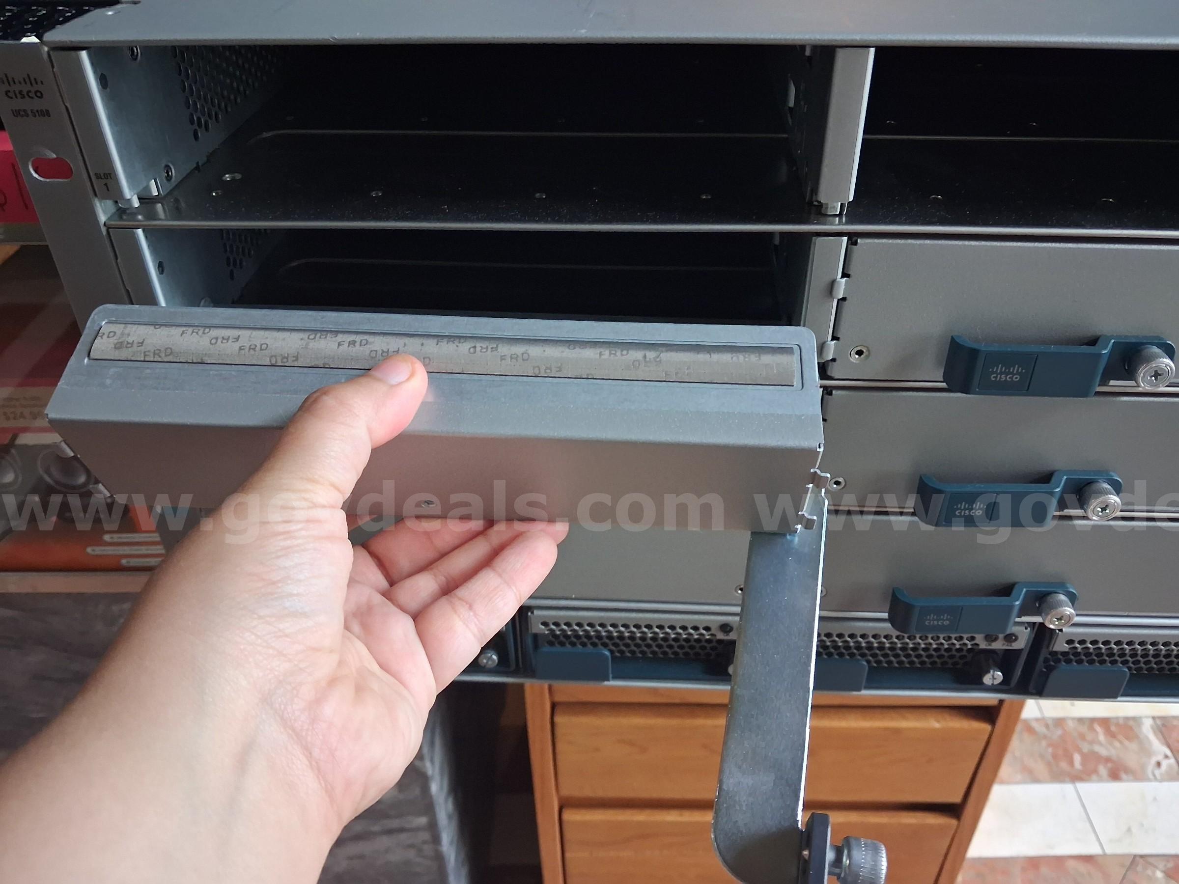 Cisco Server Chassis N20-C6508 Cisco C6508 Government Surplus Auction - Photo #5