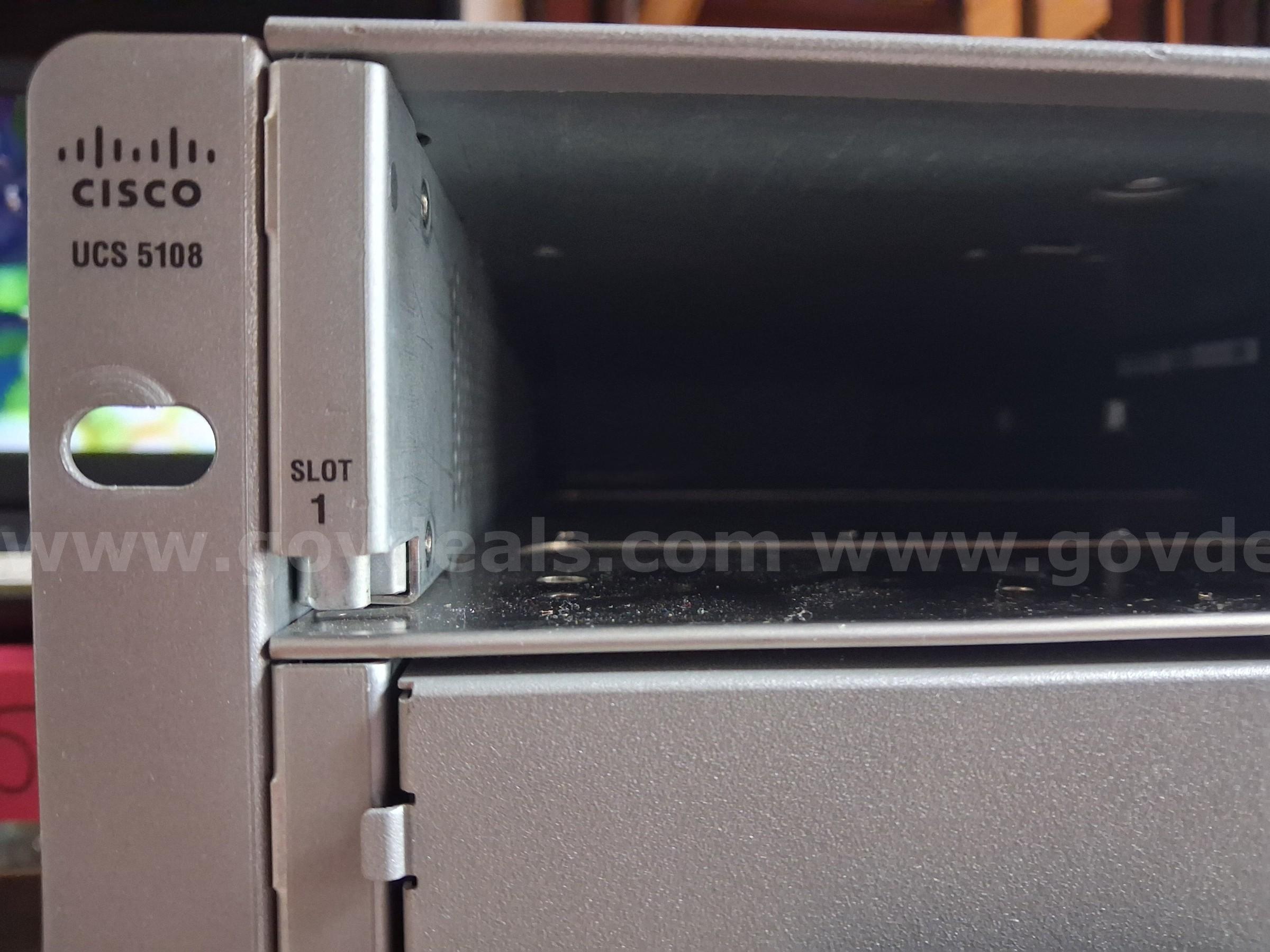 Cisco Server Chassis N20-C6508 Cisco C6508 Government Surplus Auction - Photo #6