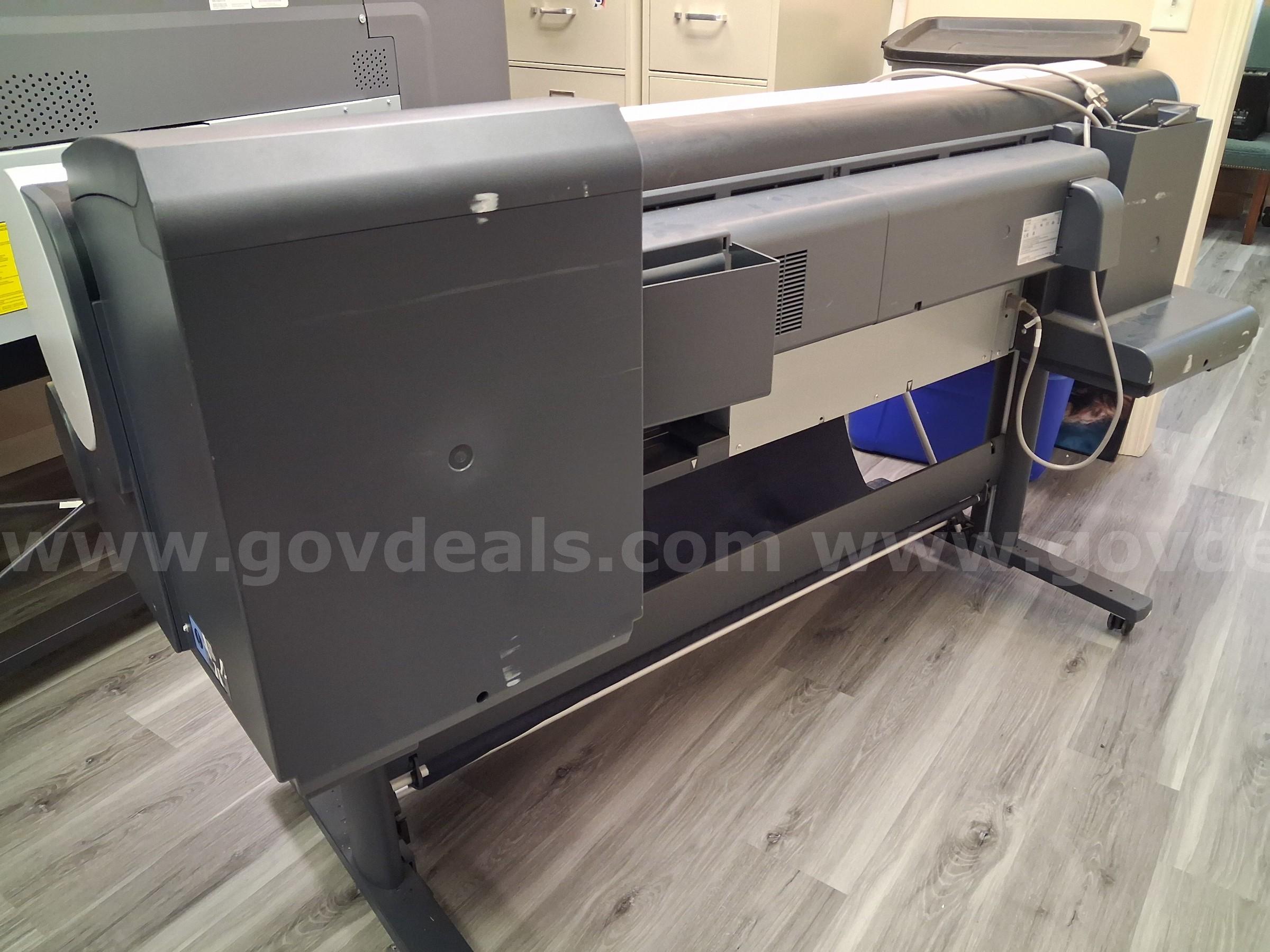 Canon iPF8400SE Commercial Poster Printer Canon iPF8400SE Government Surplus Auction - Photo #6