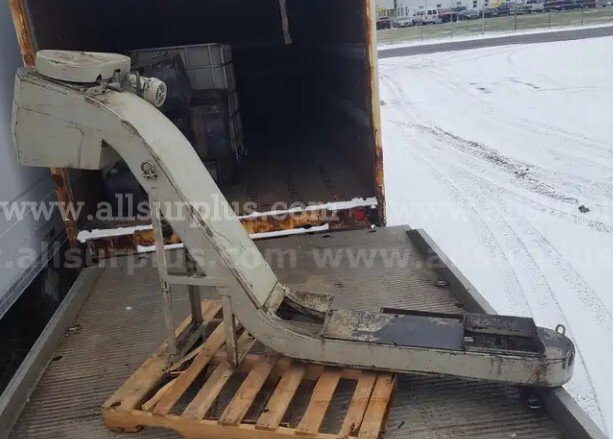 Nissei Chip Conveyor   Government Surplus Auction - Primary Photo