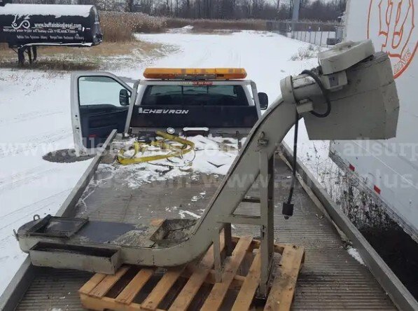Nissei Chip Conveyor   Government Surplus Auction - Photo #3