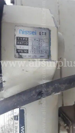 Nissei Chip Conveyor   Government Surplus Auction - Photo #4