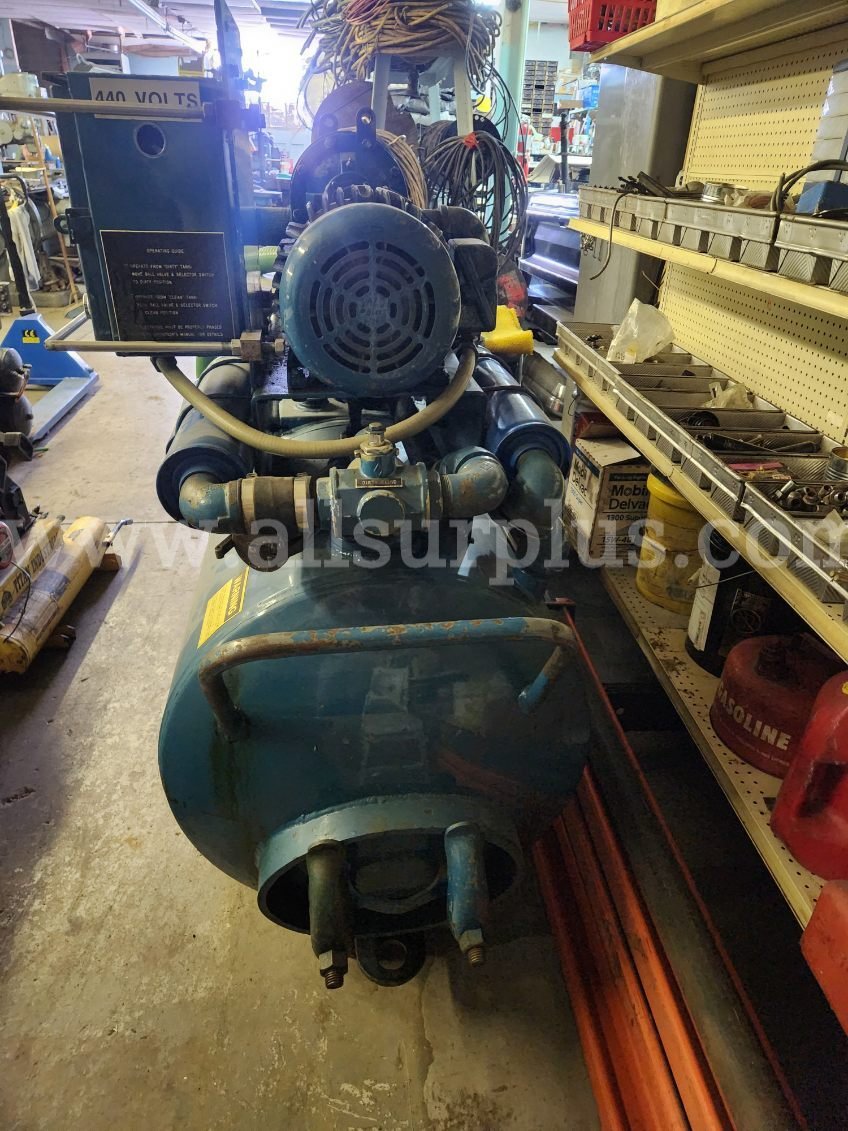 Cincinnatti Milacron 50/50 Cimcool Recovery Unit machine cutting and turning coolant vacuum pump   Government Surplus Auction - Photo #3