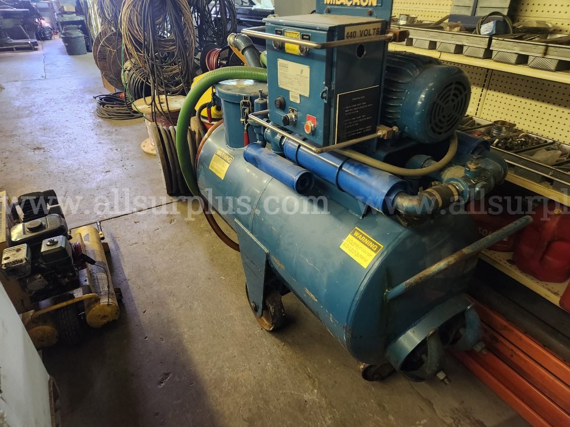 Cincinnatti Milacron 50/50 Cimcool Recovery Unit machine cutting and turning coolant vacuum pump   Government Surplus Auction - Photo #5