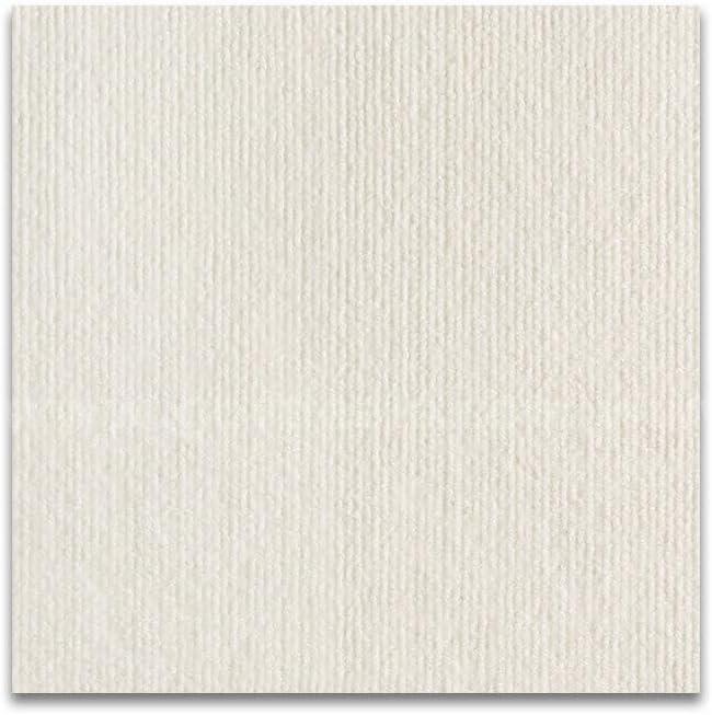 SHIPPING AVAILABLE 50pcs Off-White Peel & Stick Carpet Squares 24x24 Inch Self Adhesive Floor (B0002-A1)