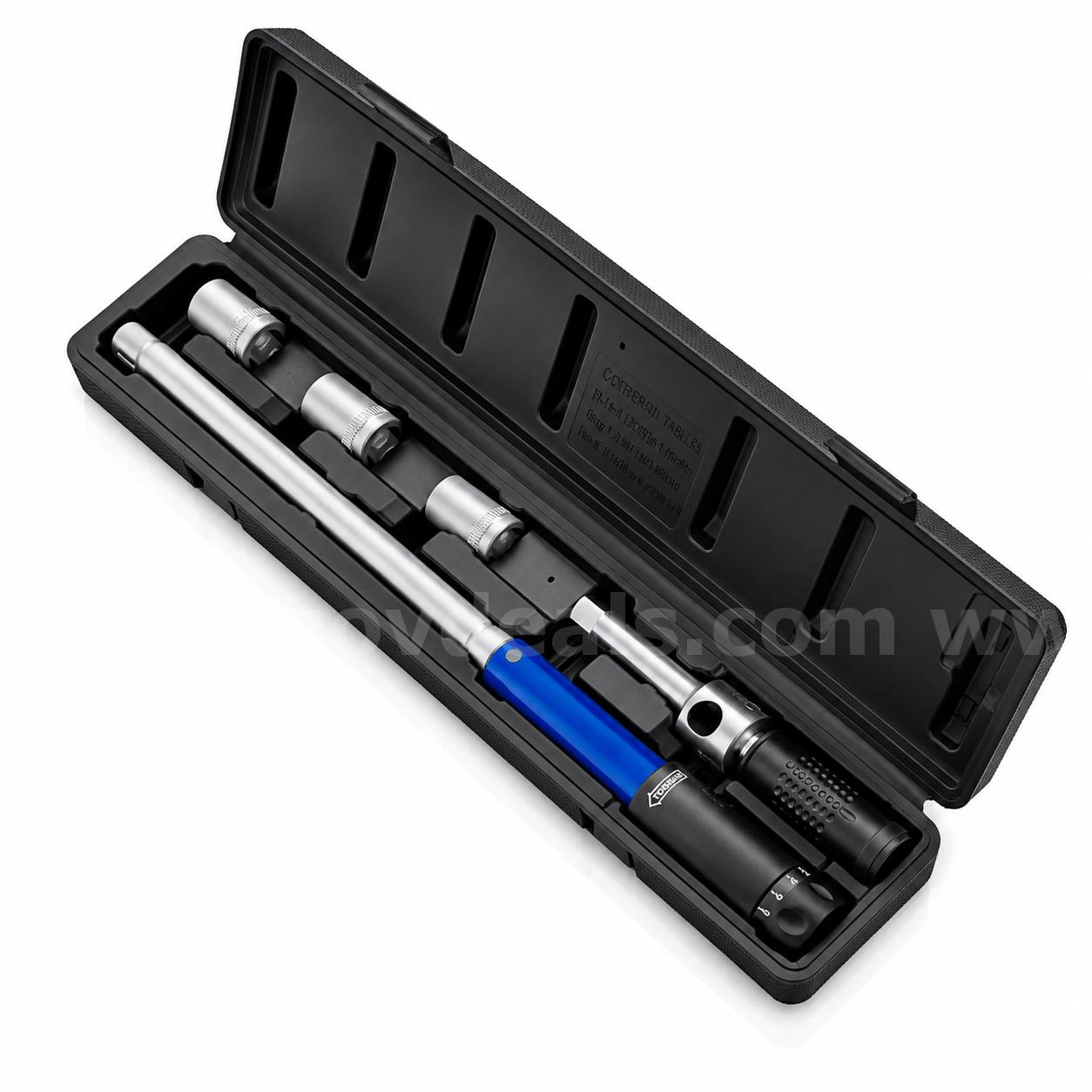 SHIPPING AVAILABLE Solude 1/2" Cross Tire Torque Wrench Set Car Lug Nut Tool 17 19 21mm Sockets(AA1-012)  012 Government Surplus Auction - Photo #6