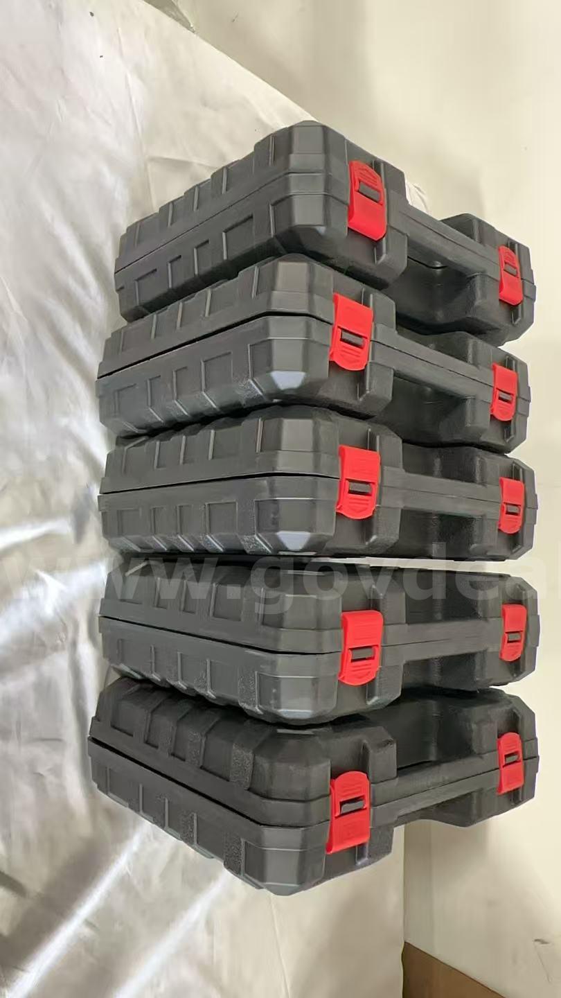 SHIPPING AVAILABLE 5 sets 48V Cordless Impact Wrench 650N.m Brushless Electric Impact Gun 2 Batteries Hard Case(B2-01) Case 650N Government Surplus Auction - Photo #2