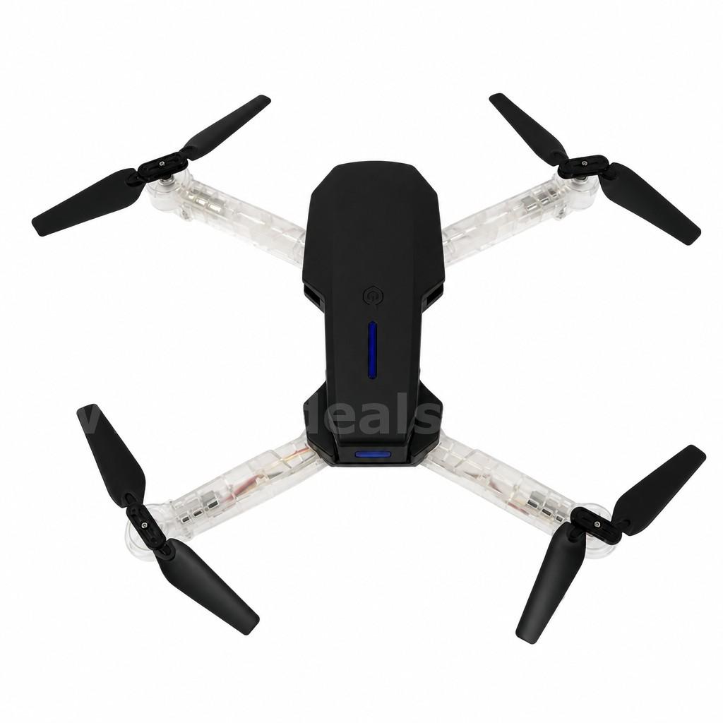 SHIPPING AVAILABLE SMS Pro Obstacle Avoidance Drone – 4K HD Foldable Quadcopter with LED Lights & Dual Cameras （31-09）   Government Surplus Auction - Photo #2