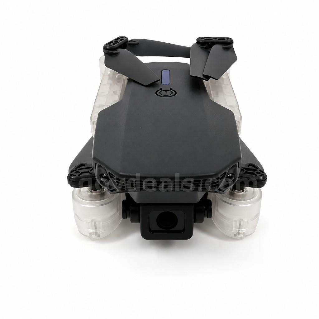 SHIPPING AVAILABLE SMS Pro Obstacle Avoidance Drone – 4K HD Foldable Quadcopter with LED Lights & Dual Cameras （31-09）   Government Surplus Auction - Photo #3