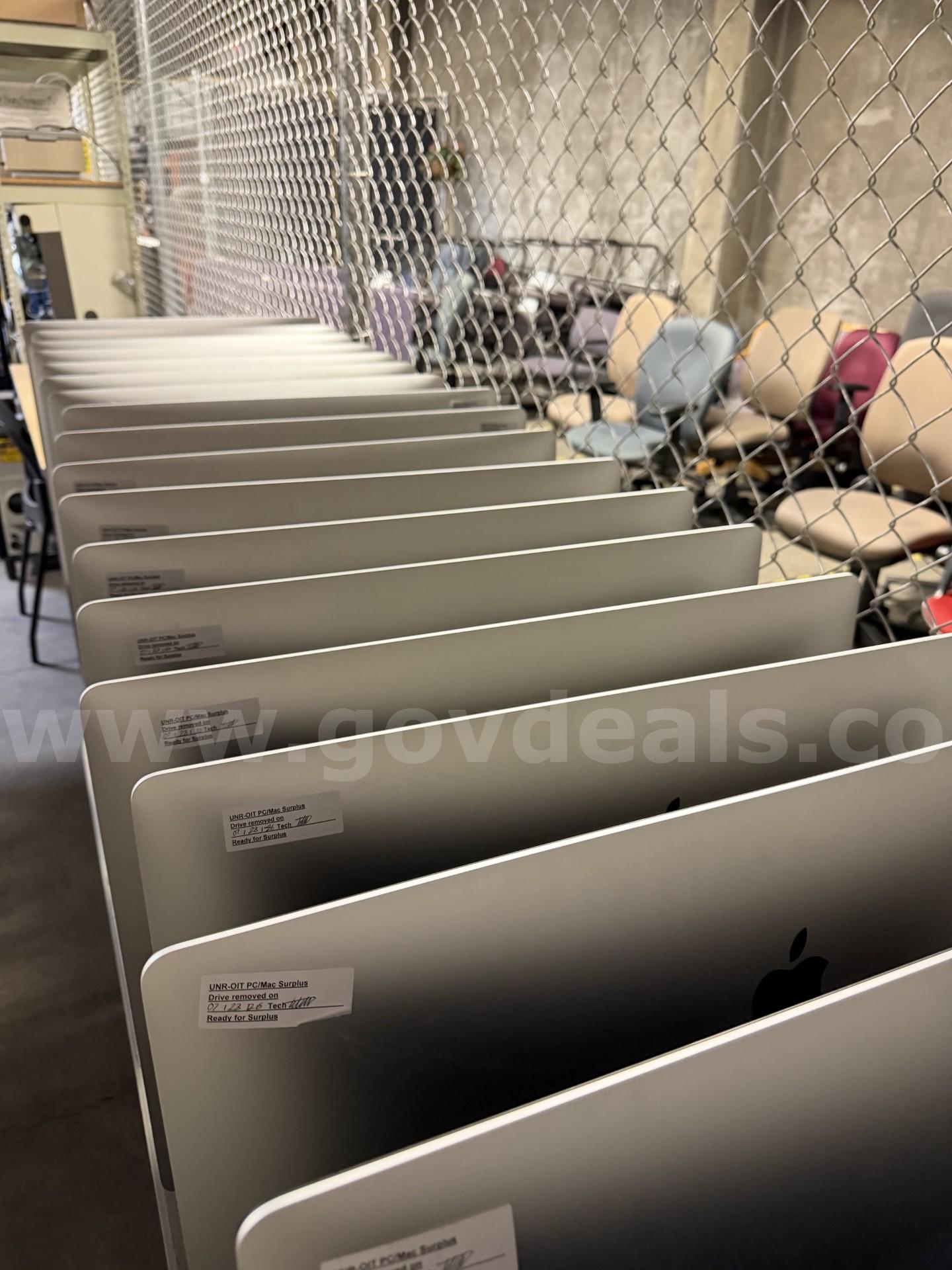 Lot of iMacs A2115  A2115 Government Surplus Auction - Photo #6