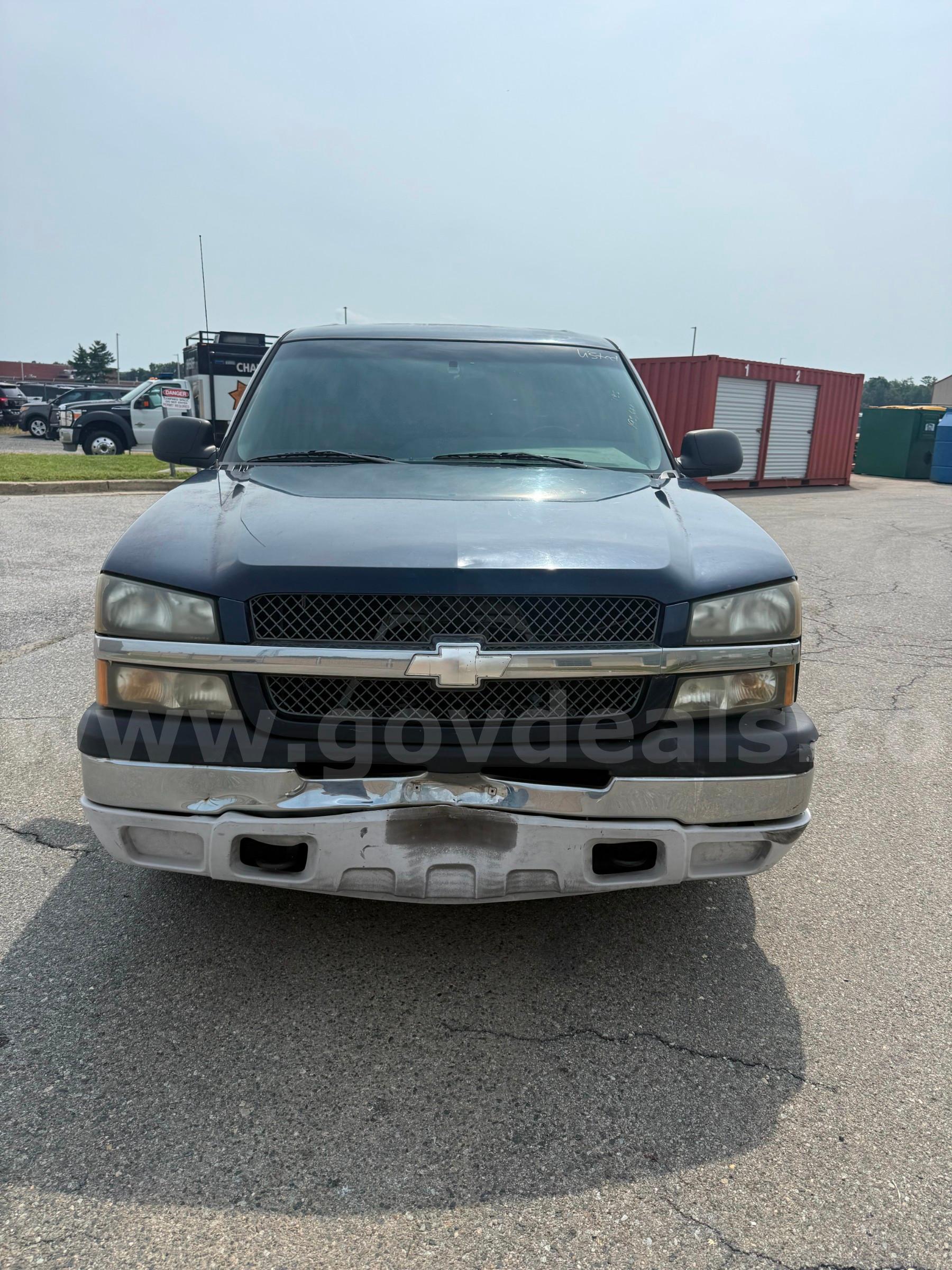 2005 Chevrolet Silverado Chevrolet Silverado Government Surplus Auction - Photo #3