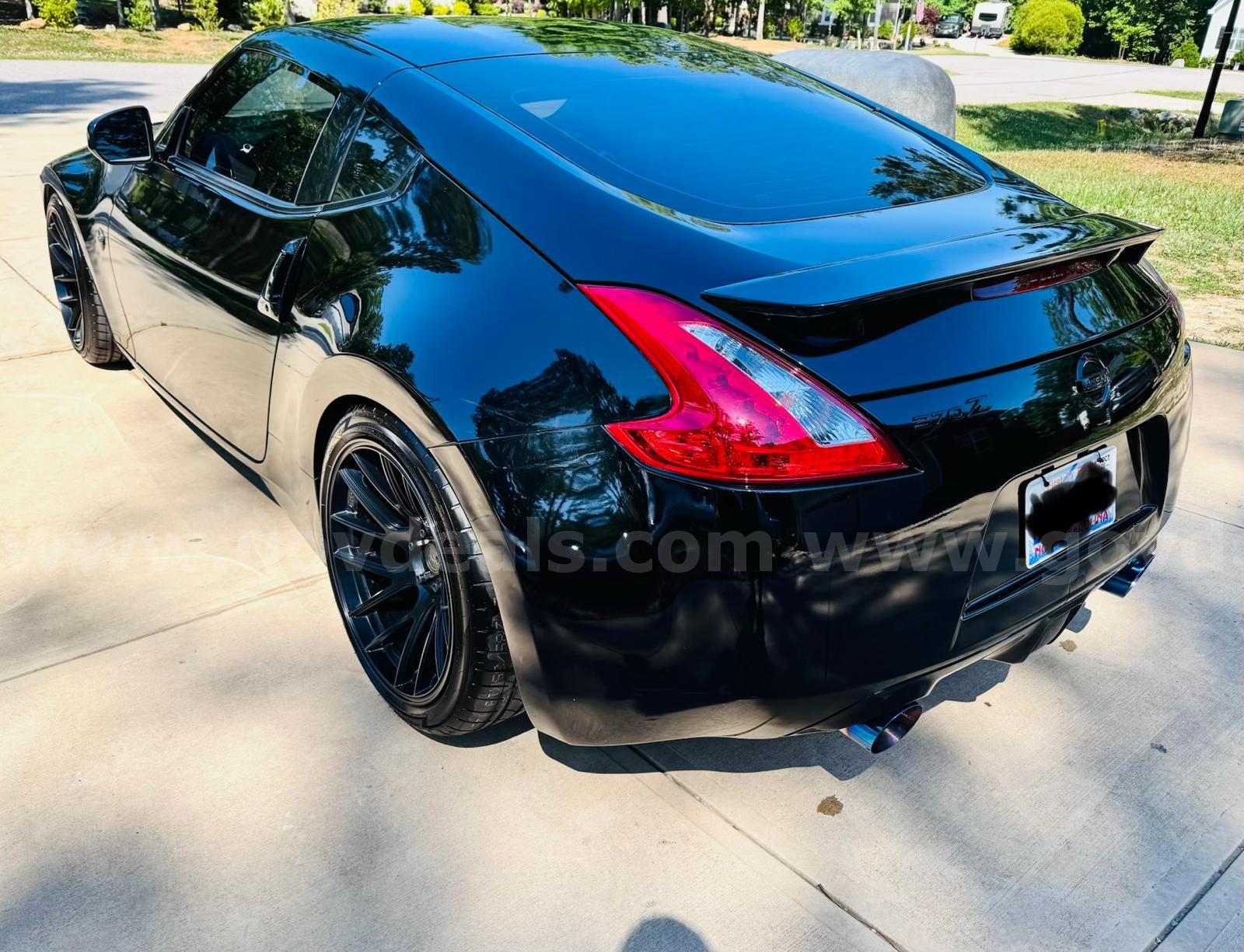 2014 Nissan 370 Z Nissan 370 Government Surplus Auction - Photo #4