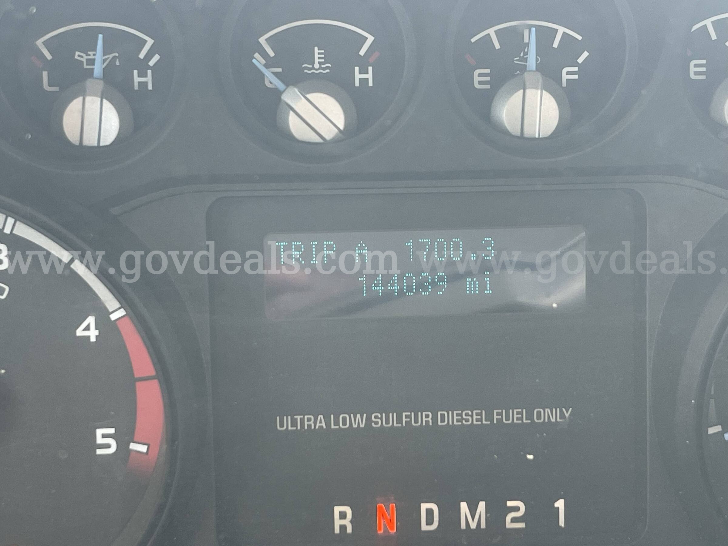 2017 Ford F-750 SD S/A Flatbed Dump Truck Ford 750 Government Surplus Auction - Photo #5