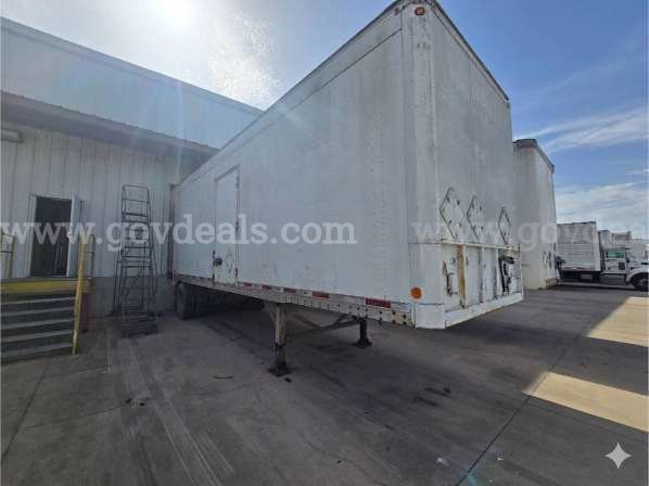 1988 Monon MA3-15-SA-28W S\A Van Trailer Monon MA3-15-SA-28W Government Surplus Auction - Photo #4