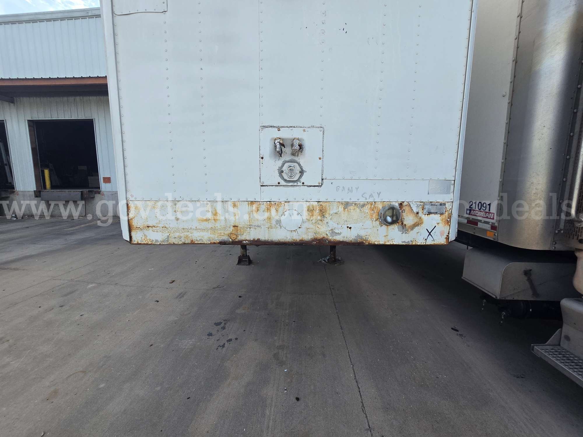 1979 Utility VS1DS S/A Van Trailer Utility VS1DS Government Surplus Auction - Photo #6