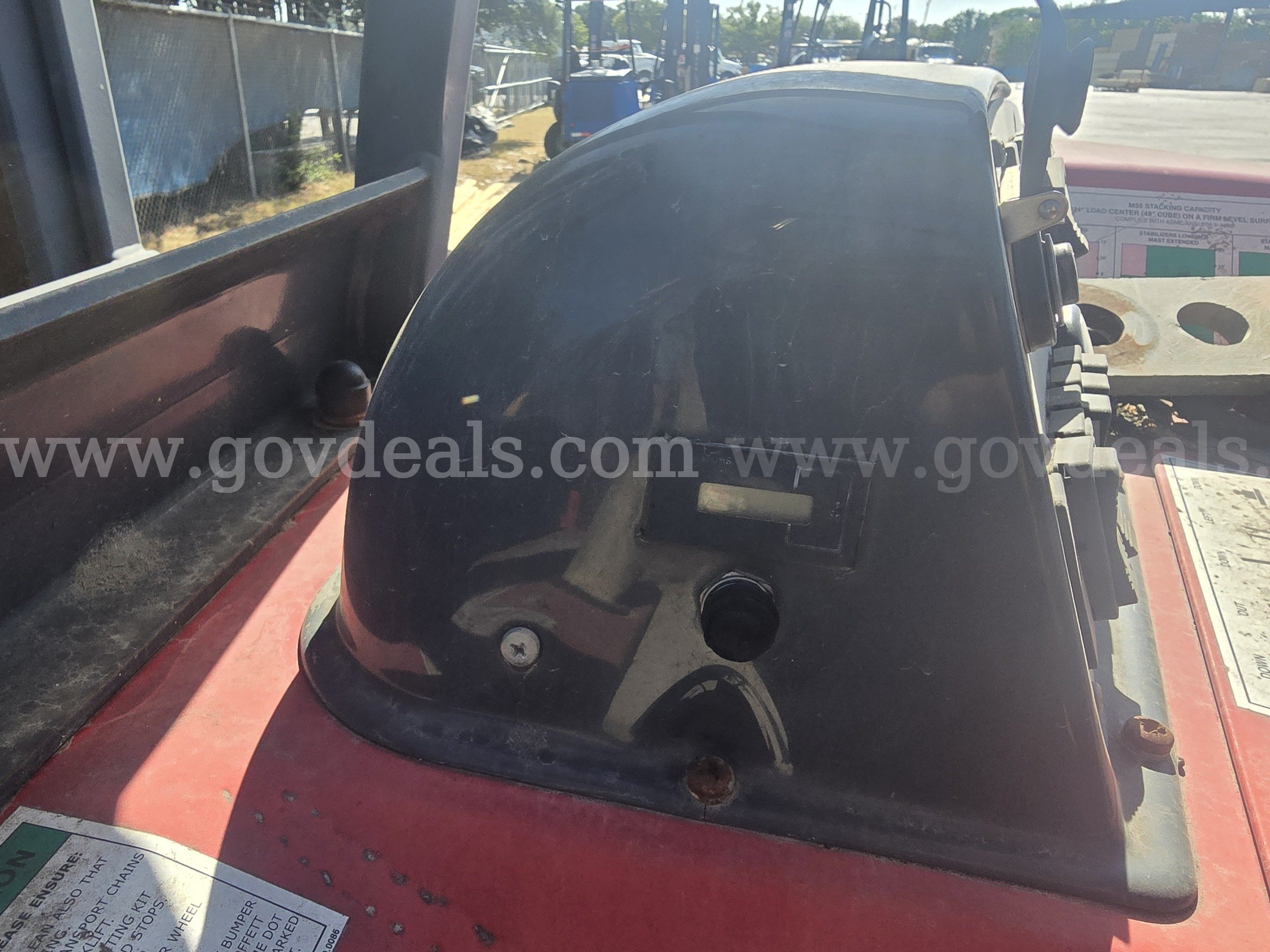 2011 Moffett M55 Truck Mounted Forklift-Inoperable Moffett M55 Government Surplus Auction - Photo #5