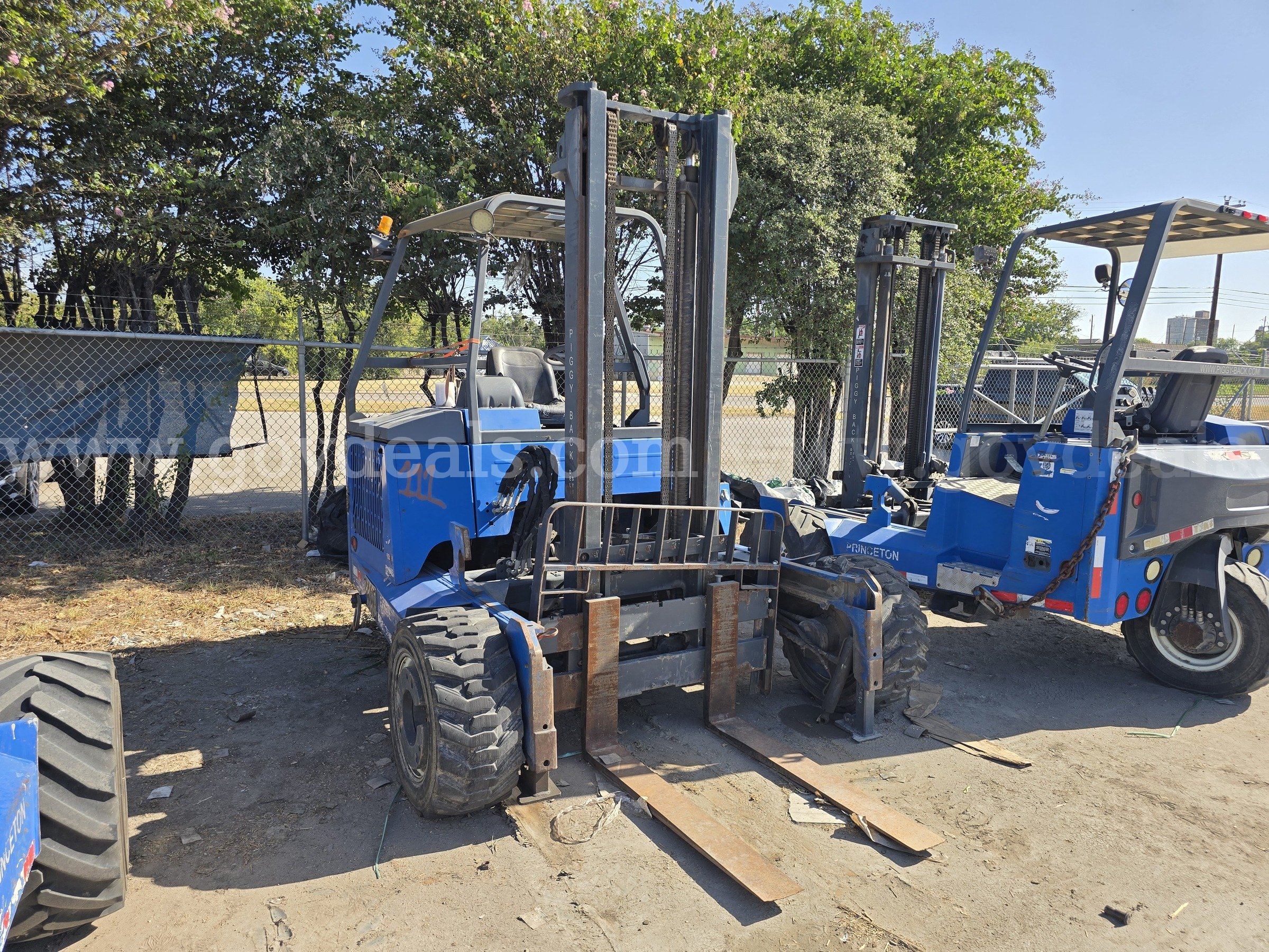 2014 Princeton PB50 Truck Mounted Forklift
