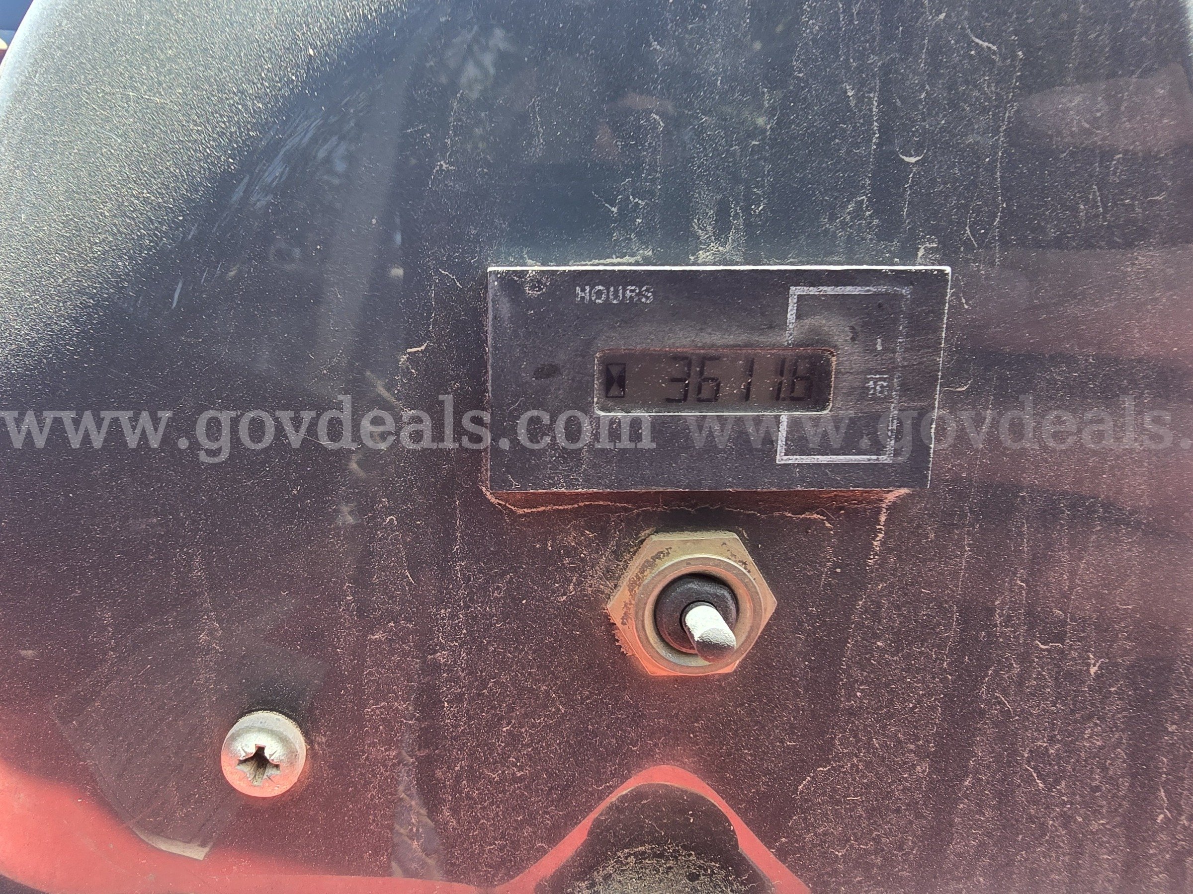 2012 Moffett M55 Truck Mounted Forklift-Inoperable Moffett M55 Government Surplus Auction - Photo #5