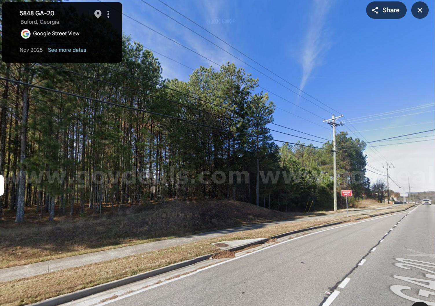 Approx. 0.627 acres in Gwinnett County  627 Government Surplus Auction - Photo #3