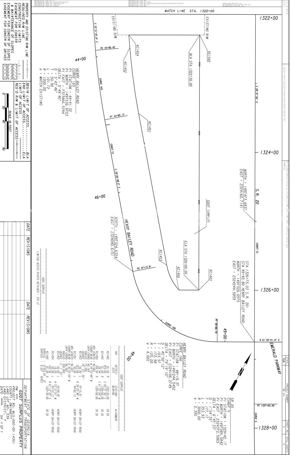 Approx. 0.627 acres in Gwinnett County  627 Government Surplus Auction - Photo #5