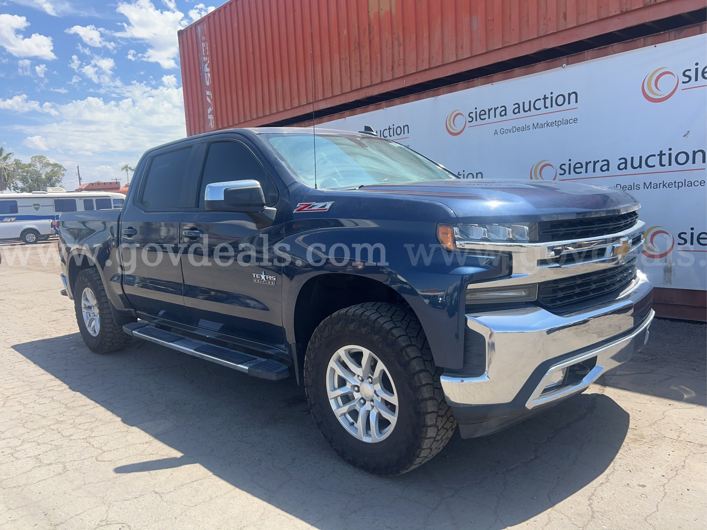 2020 Chevrolet Silverado Texas Edition