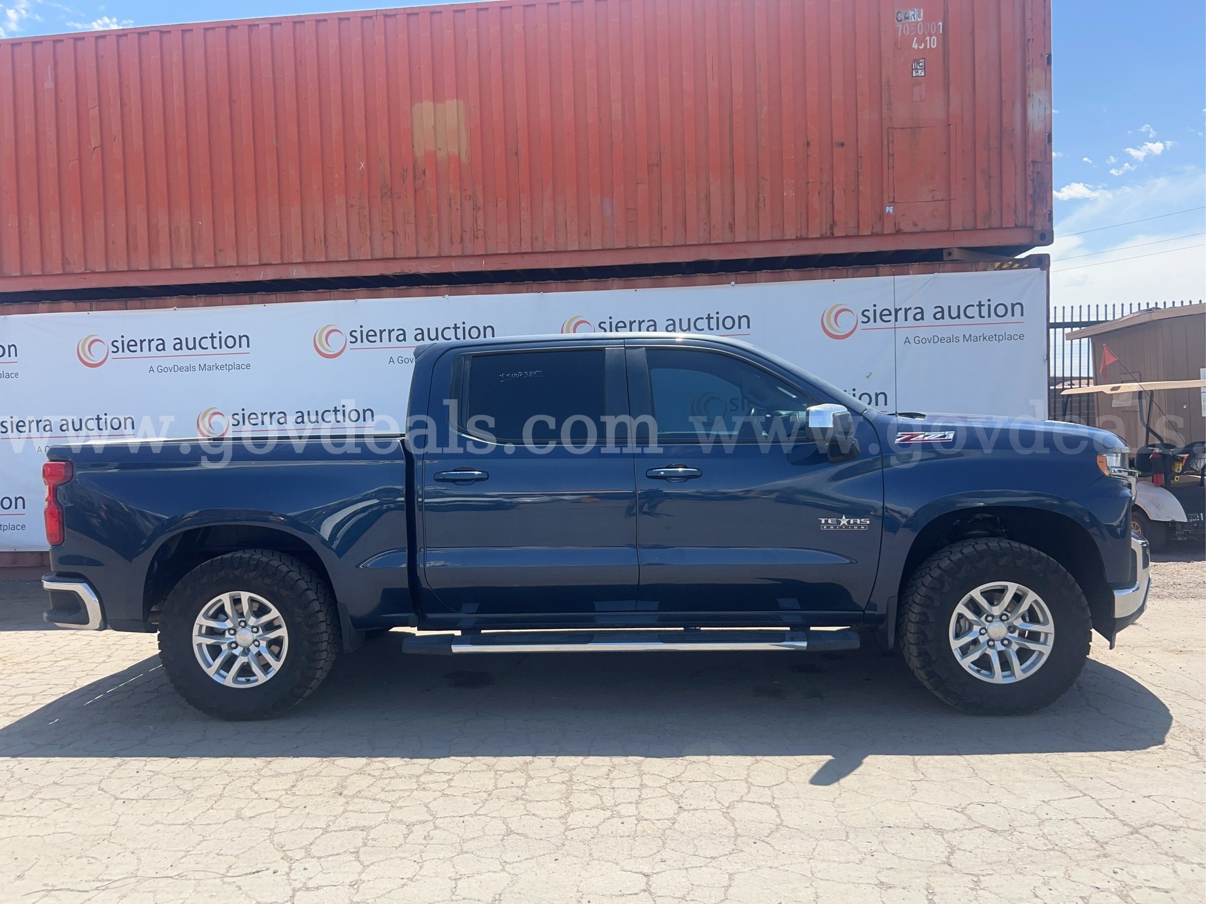 2020 Chevrolet Silverado Texas Edition Chevrolet Silverado Government Surplus Auction - Photo #2